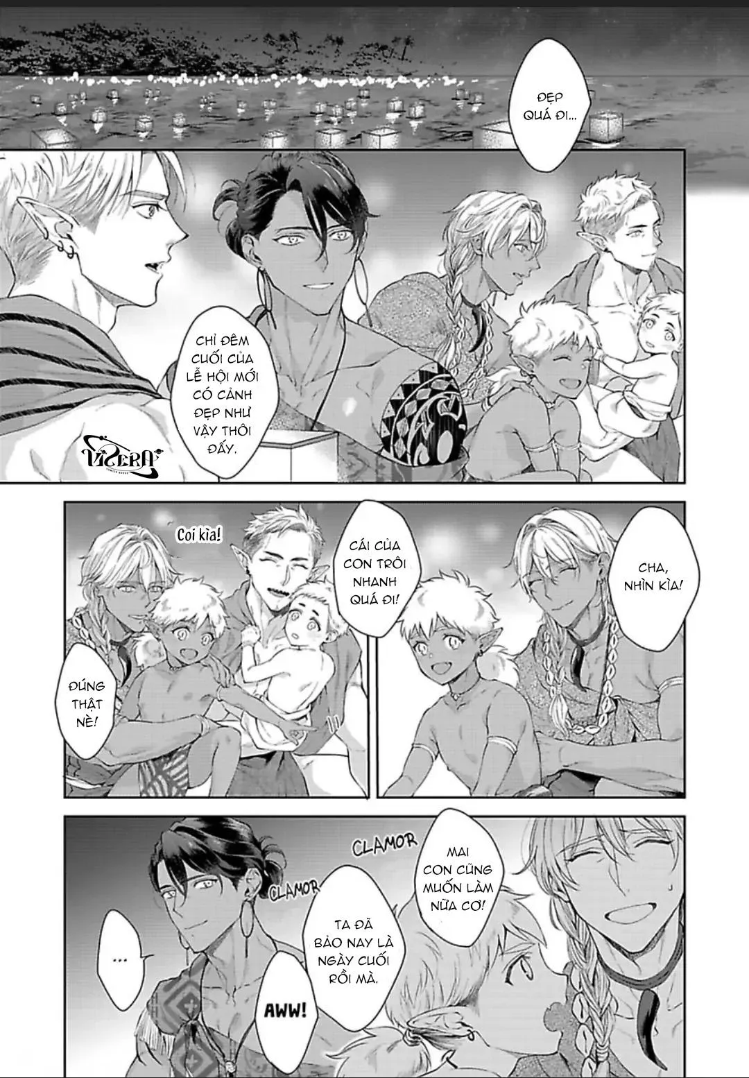 Vật Tế Cho Giao Tộc Chapter 7 Trang 11