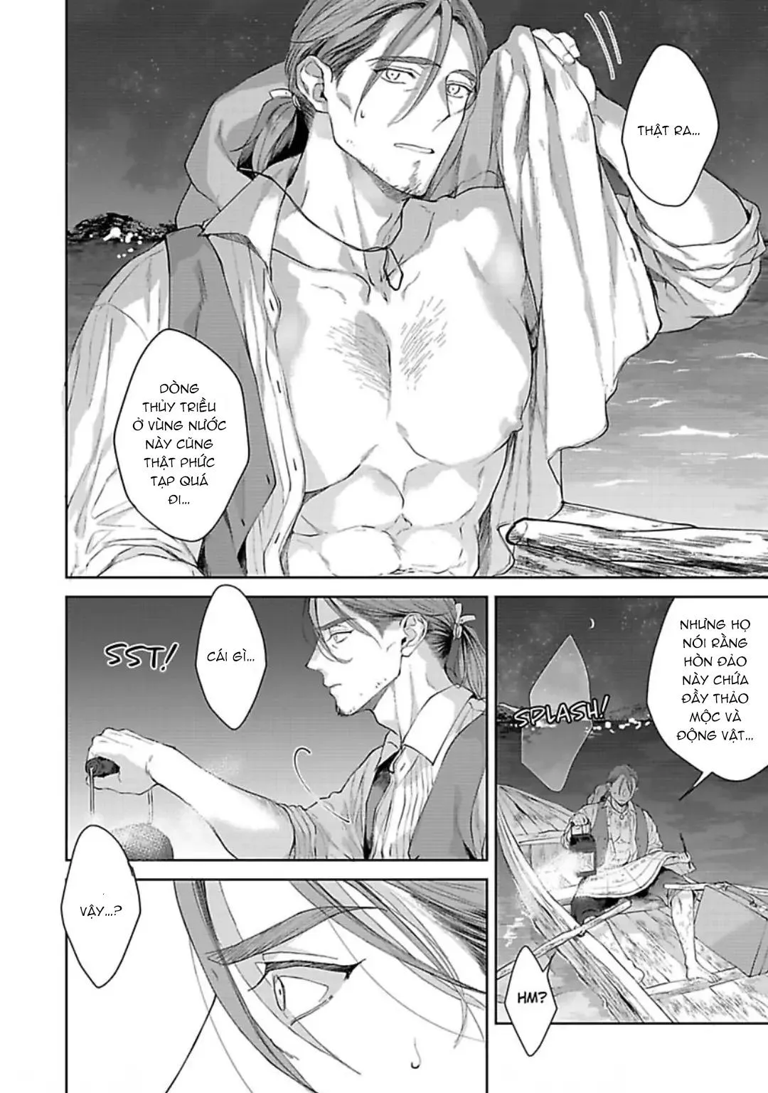 Vật Tế Cho Giao Tộc Chapter 7 Trang 18