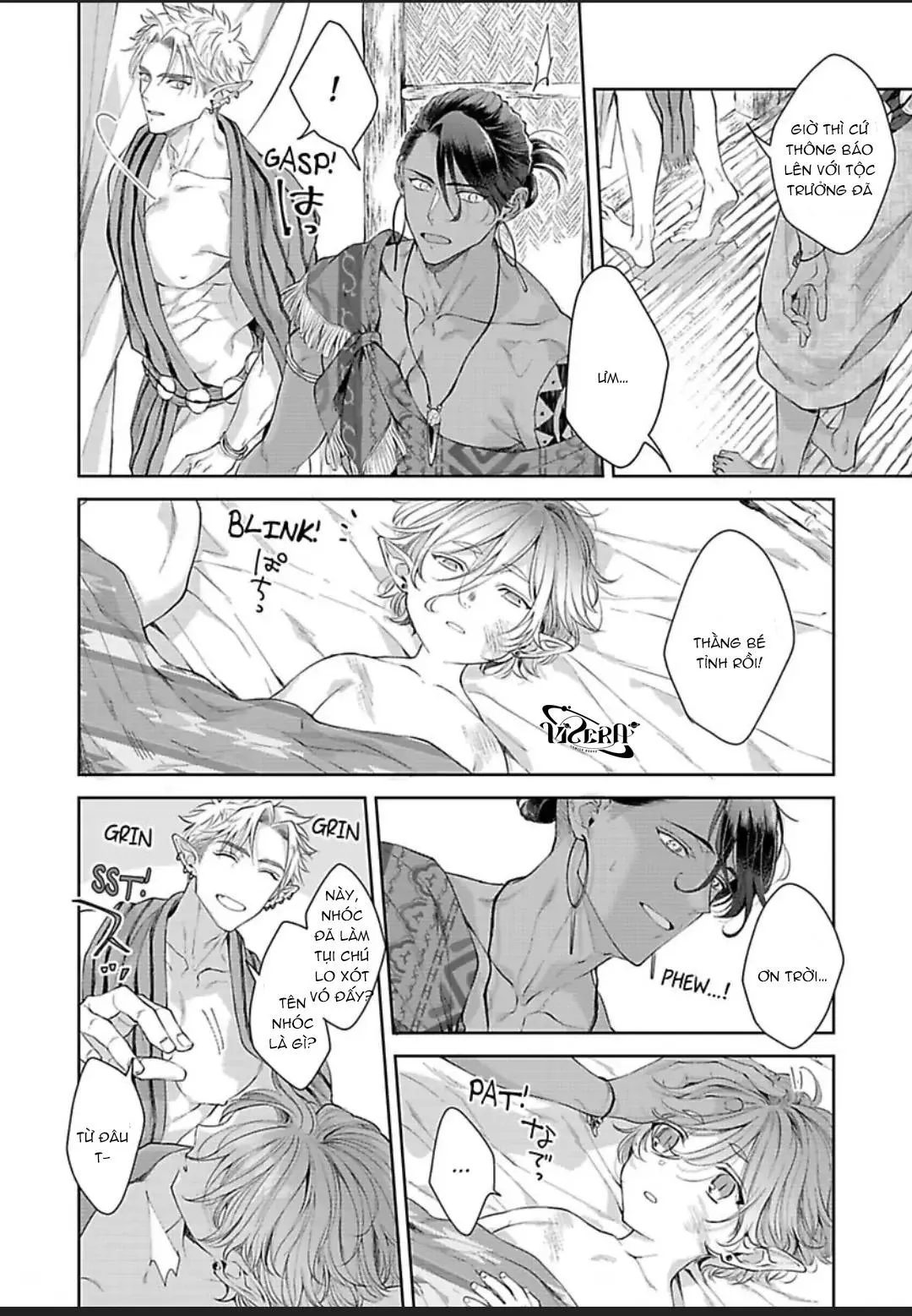 Vật Tế Cho Giao Tộc Chapter 8 Trang 4