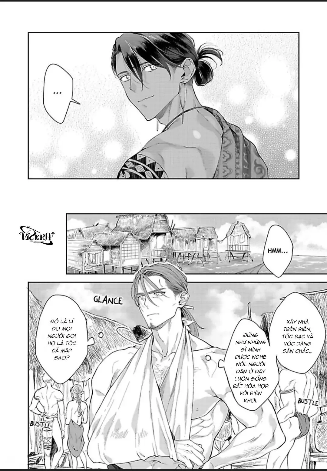 Vật Tế Cho Giao Tộc Chapter 8 Trang 22