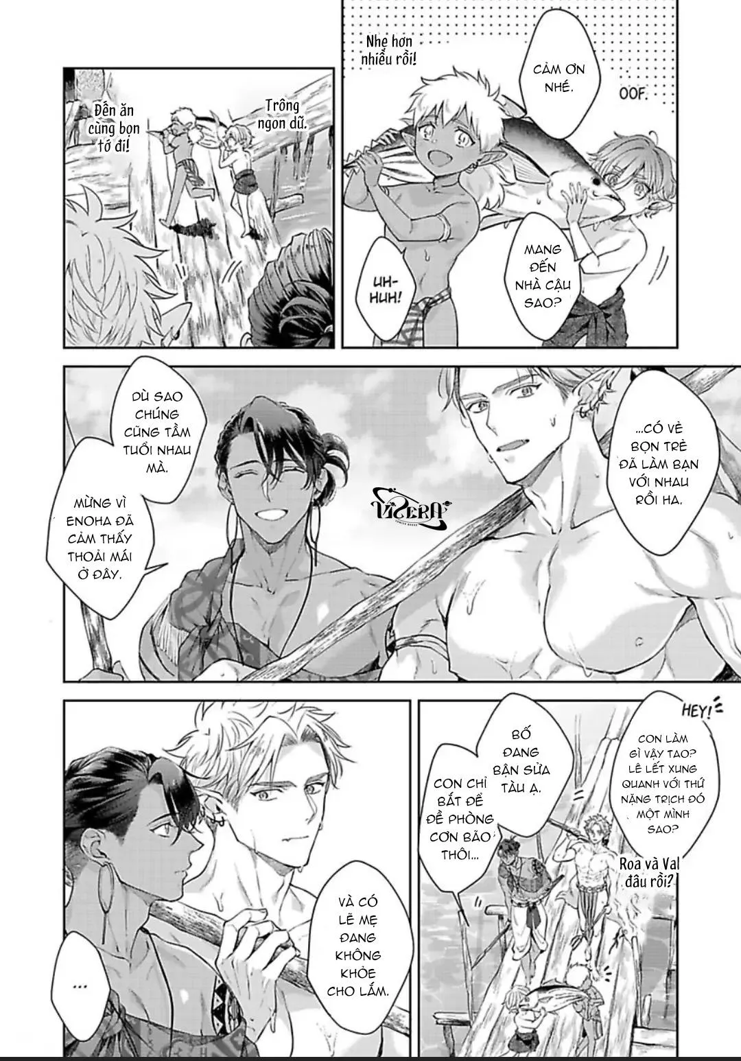 Vật Tế Cho Giao Tộc Chapter 9 Trang 6