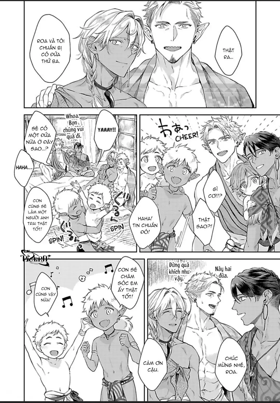 Vật Tế Cho Giao Tộc Chapter 9 Trang 8