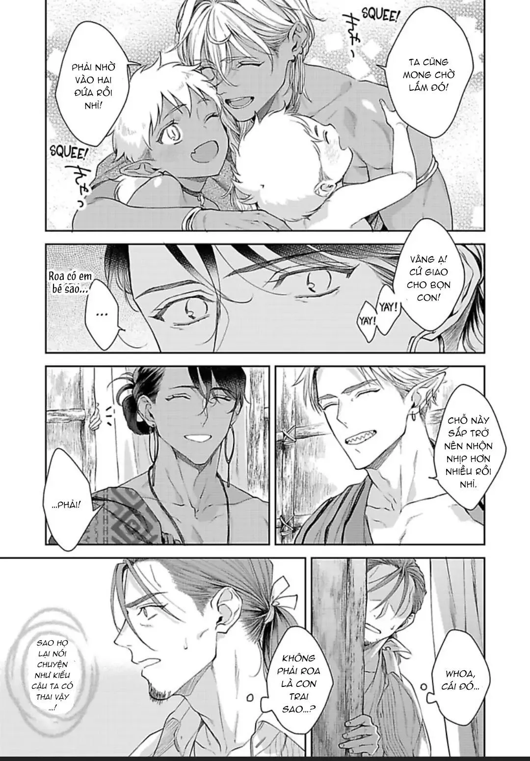 Vật Tế Cho Giao Tộc Chapter 9 Trang 9