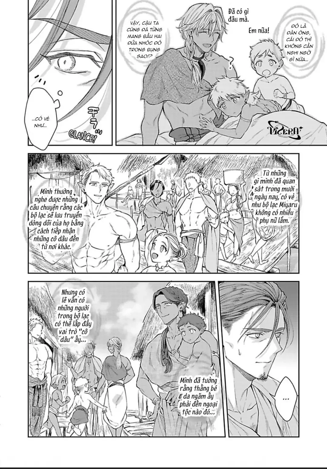 Vật Tế Cho Giao Tộc Chapter 9 Trang 10