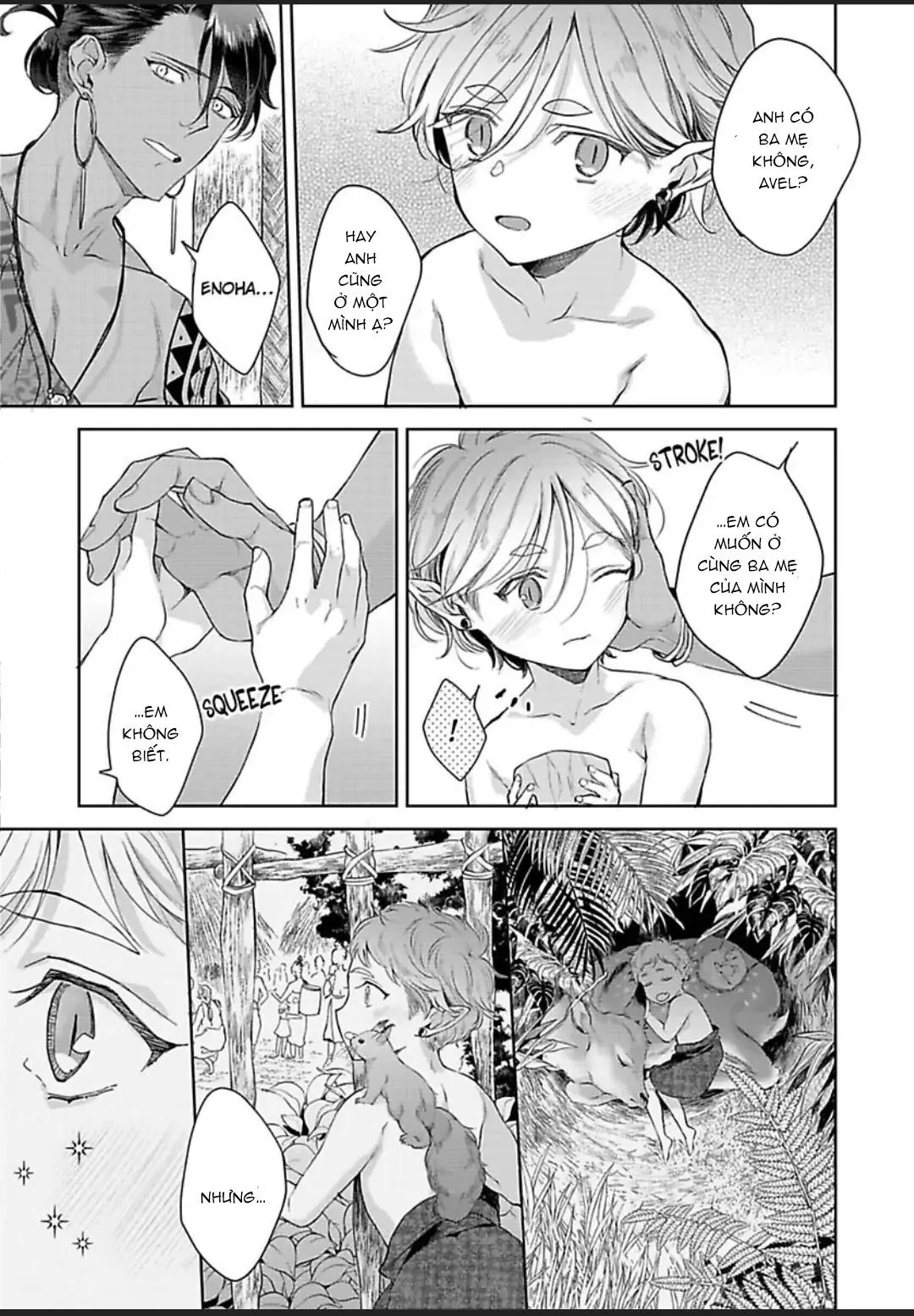 Vật Tế Cho Giao Tộc Chapter 9 Trang 13