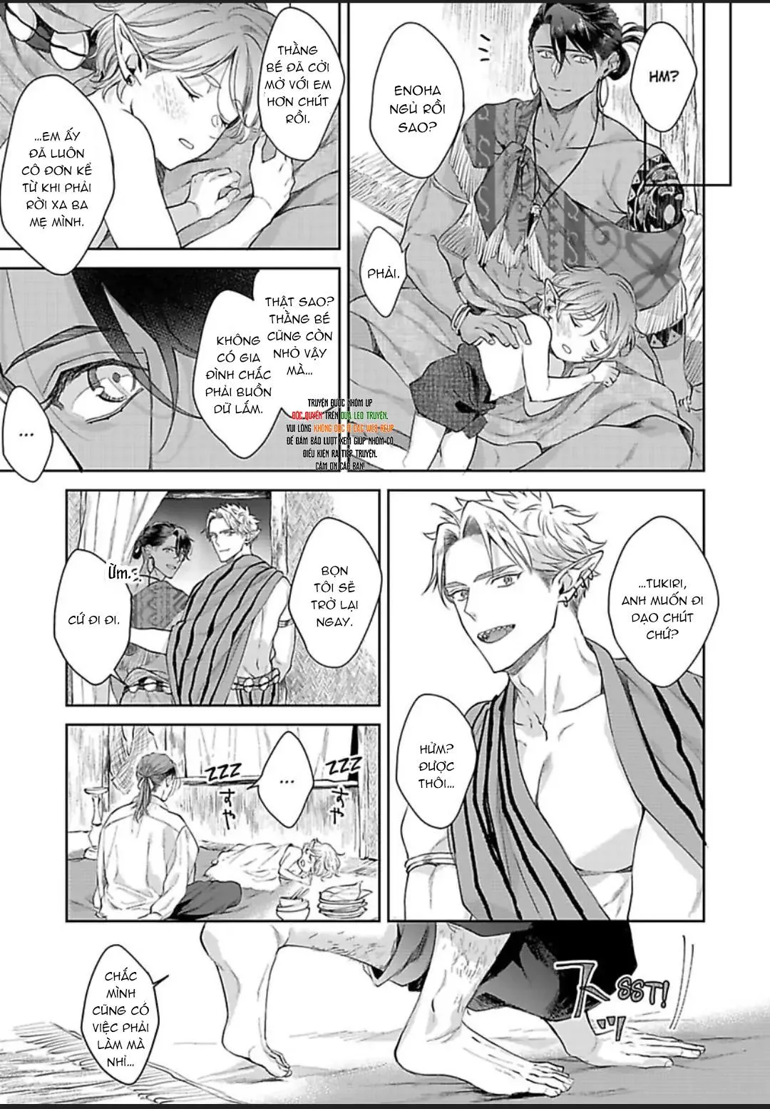 Vật Tế Cho Giao Tộc Chapter 9 Trang 15