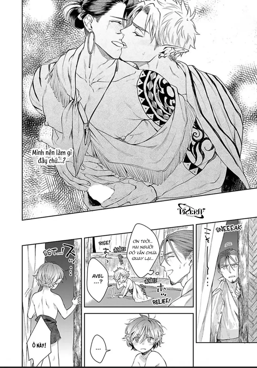 Vật Tế Cho Giao Tộc Chapter 9 Trang 24