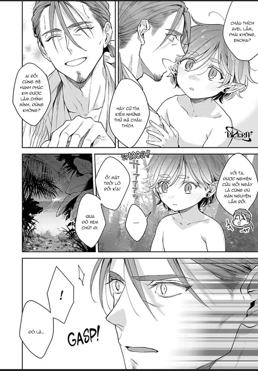 Vật Tế Cho Giao Tộc Chapter 9 Trang 26