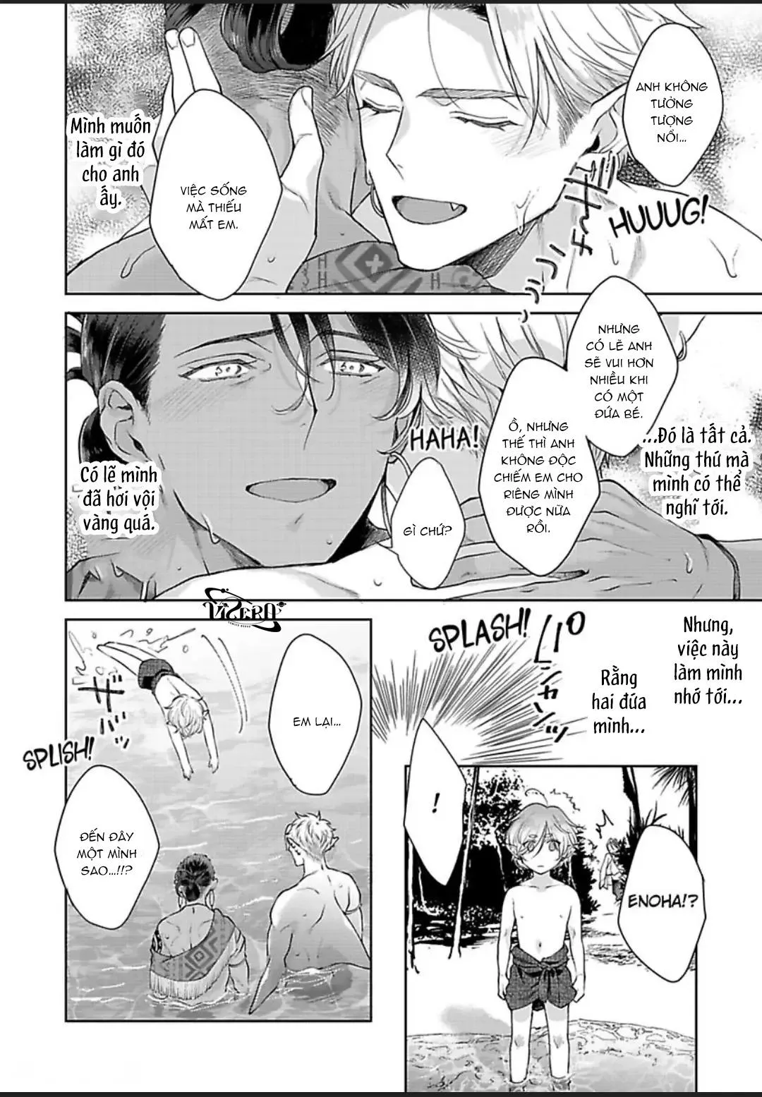 Vật Tế Cho Giao Tộc Chapter 9 Trang 30