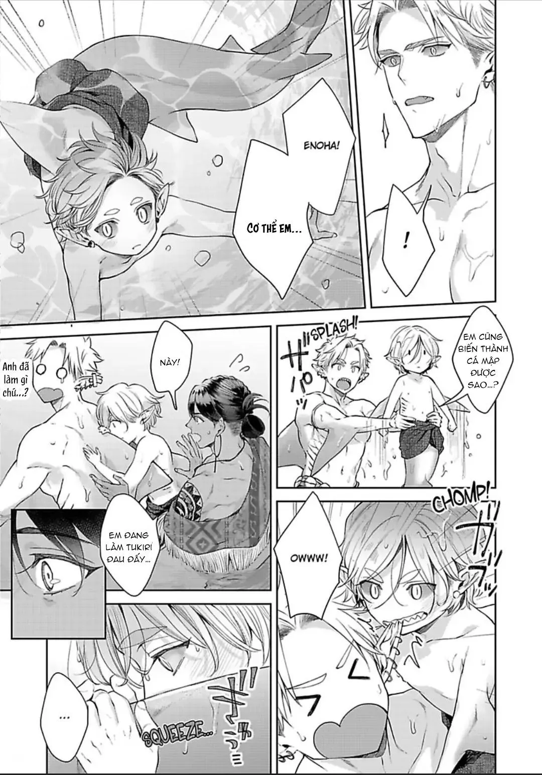 Vật Tế Cho Giao Tộc Chapter 9 Trang 31