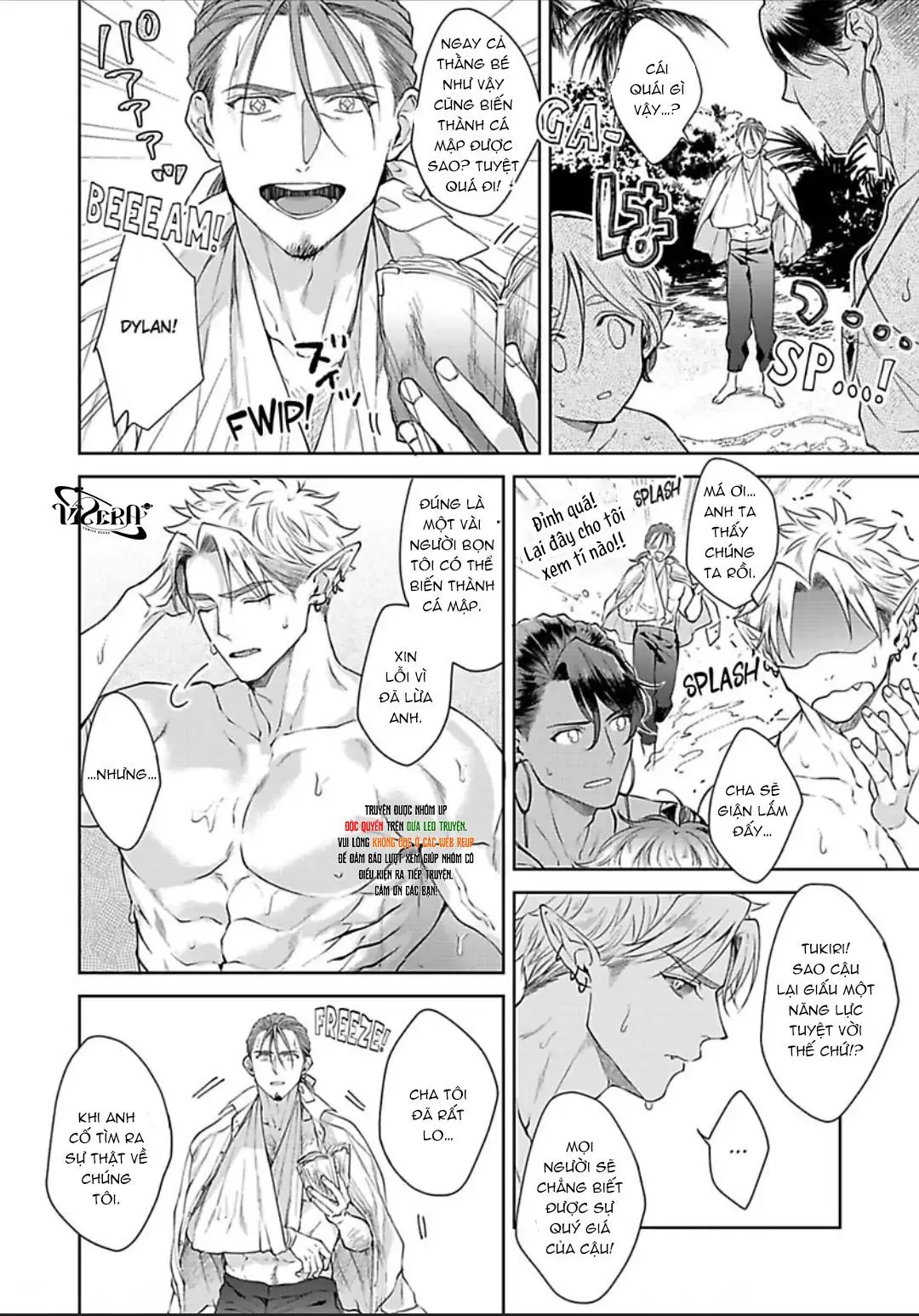 Vật Tế Cho Giao Tộc Chapter 9 Trang 32