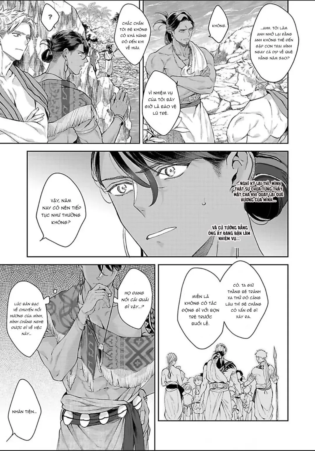 Vật Tế Cho Giao Tộc Chapter 10 Trang 3