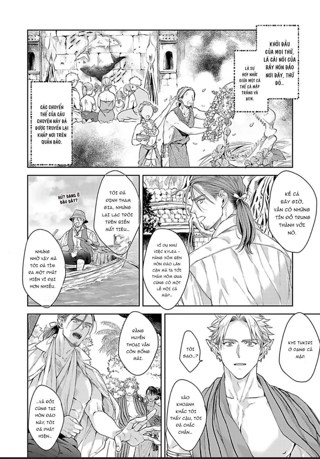 Vật Tế Cho Giao Tộc Chapter 10 Trang 8