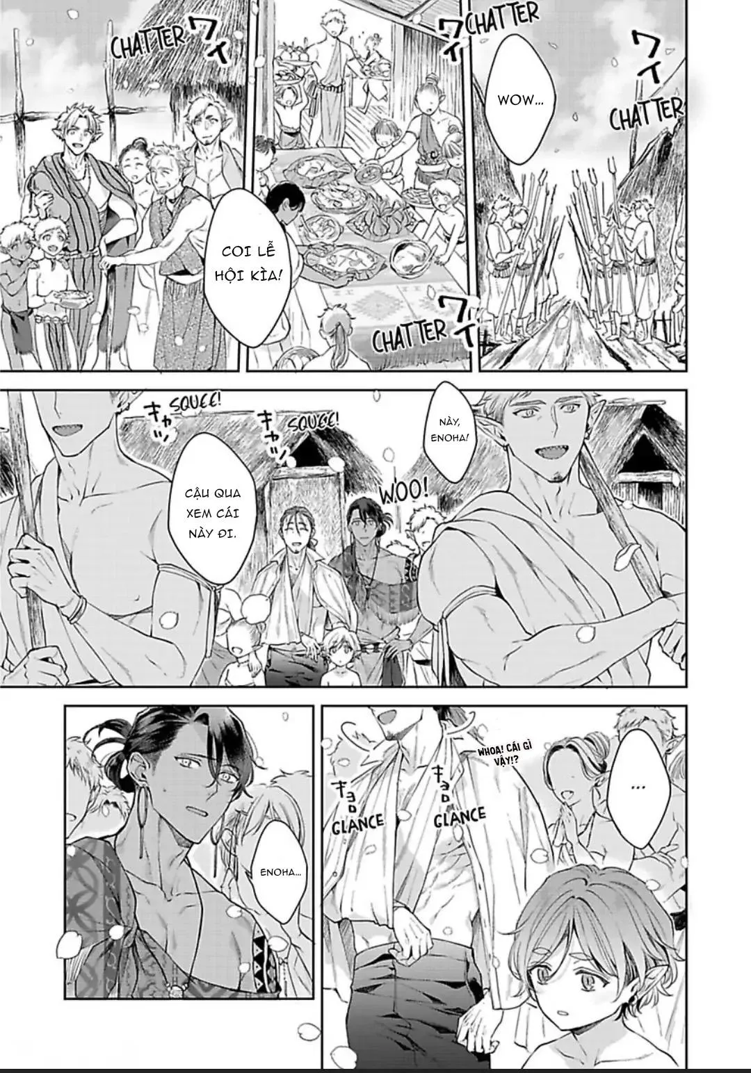 Vật Tế Cho Giao Tộc Chapter 10 Trang 13