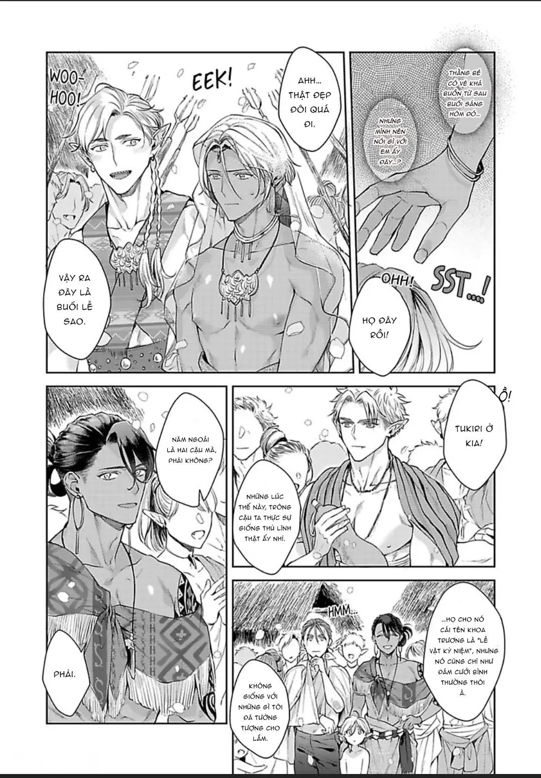 Vật Tế Cho Giao Tộc Chapter 10 Trang 14