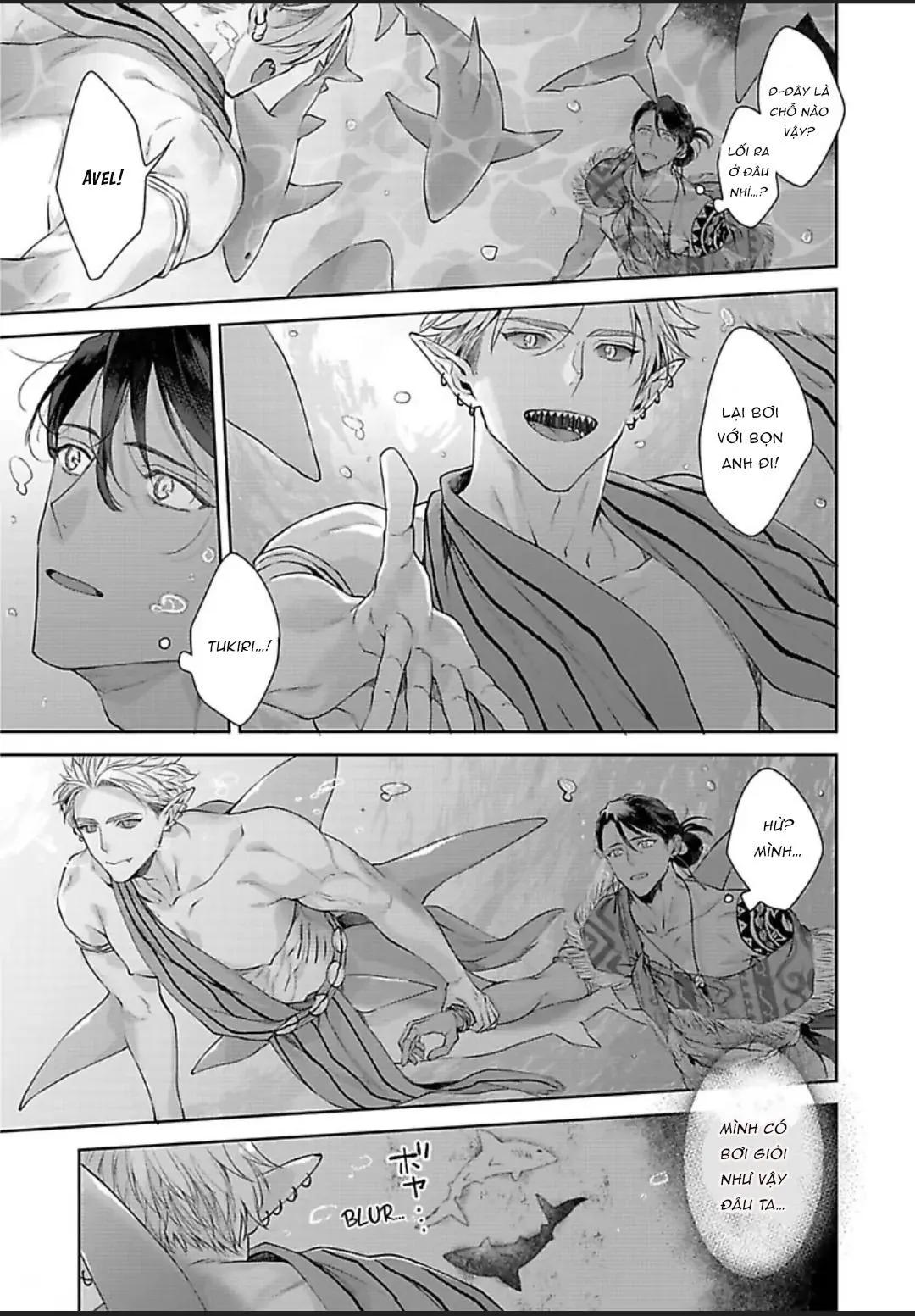 Vật Tế Cho Giao Tộc Chapter 10 Trang 23