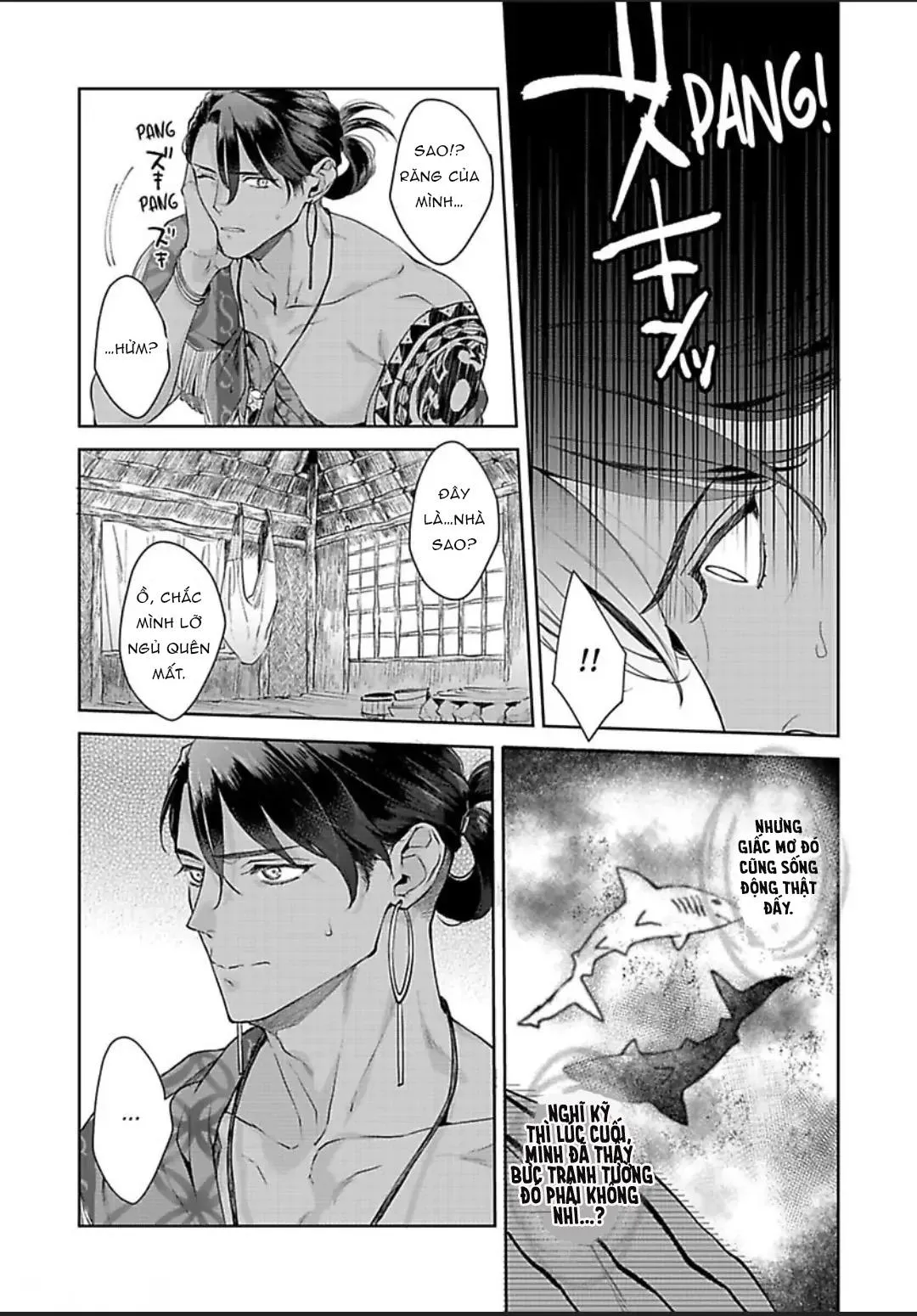 Vật Tế Cho Giao Tộc Chapter 10 Trang 24