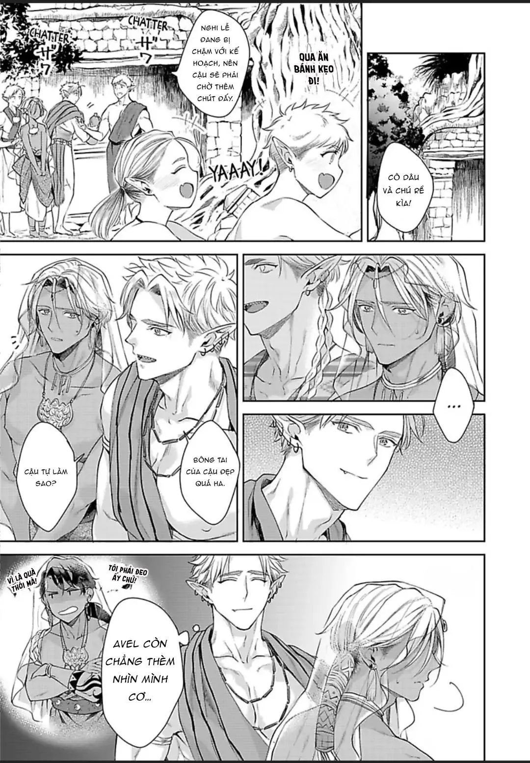 Vật Tế Cho Giao Tộc Chapter 10 Trang 25