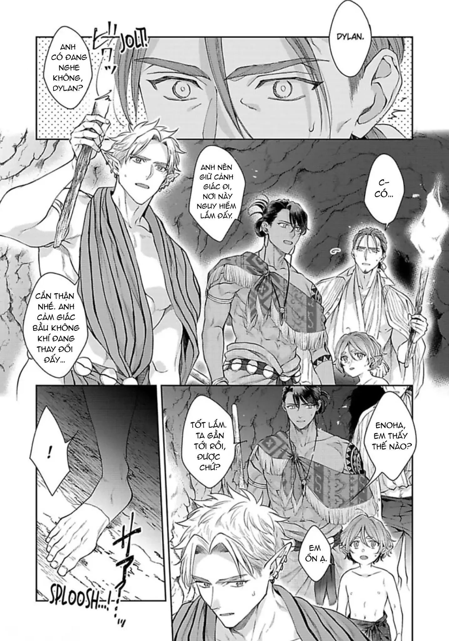 Vật Tế Cho Giao Tộc Chapter 11 Trang 3