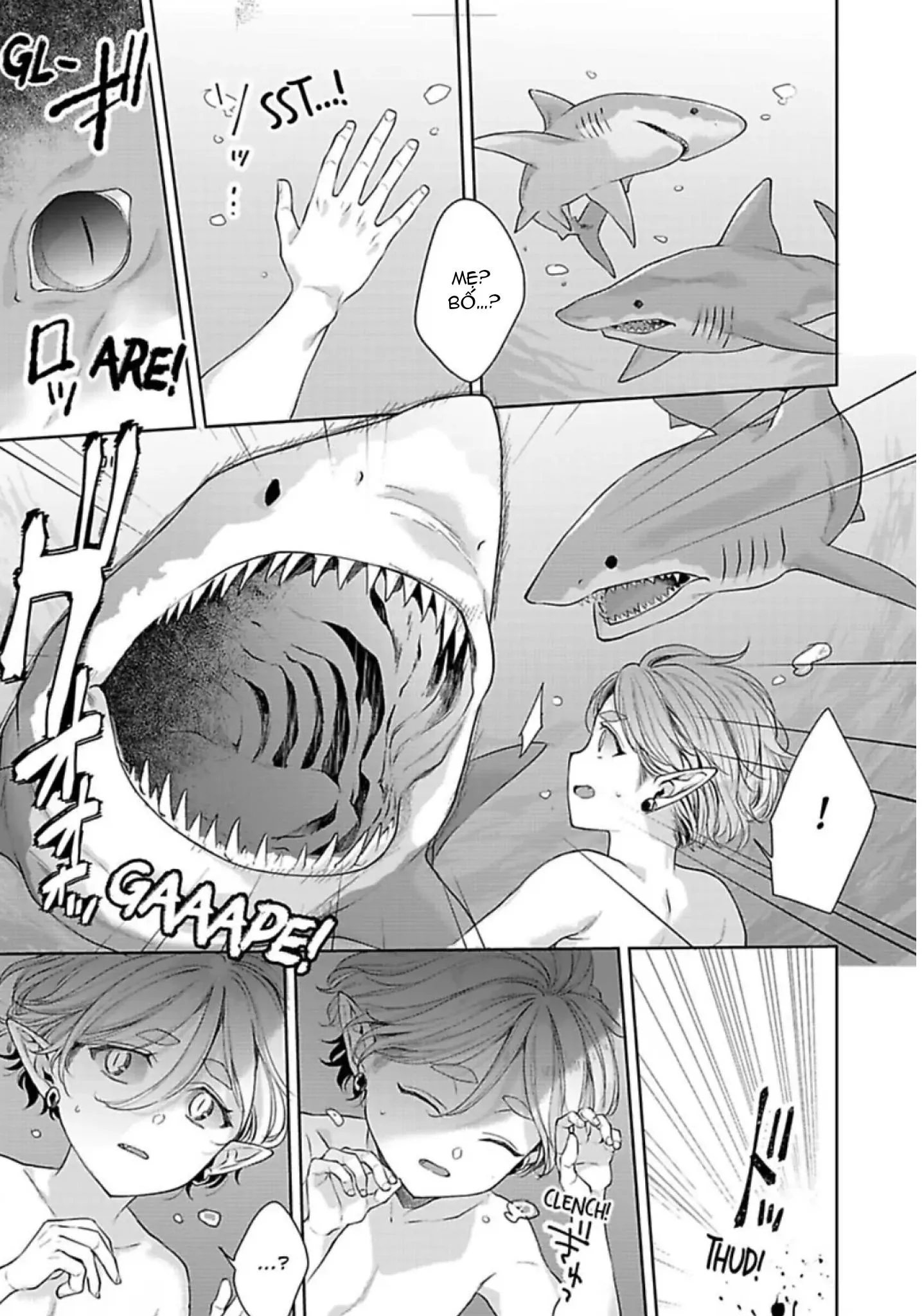 Vật Tế Cho Giao Tộc Chapter 11 Trang 9