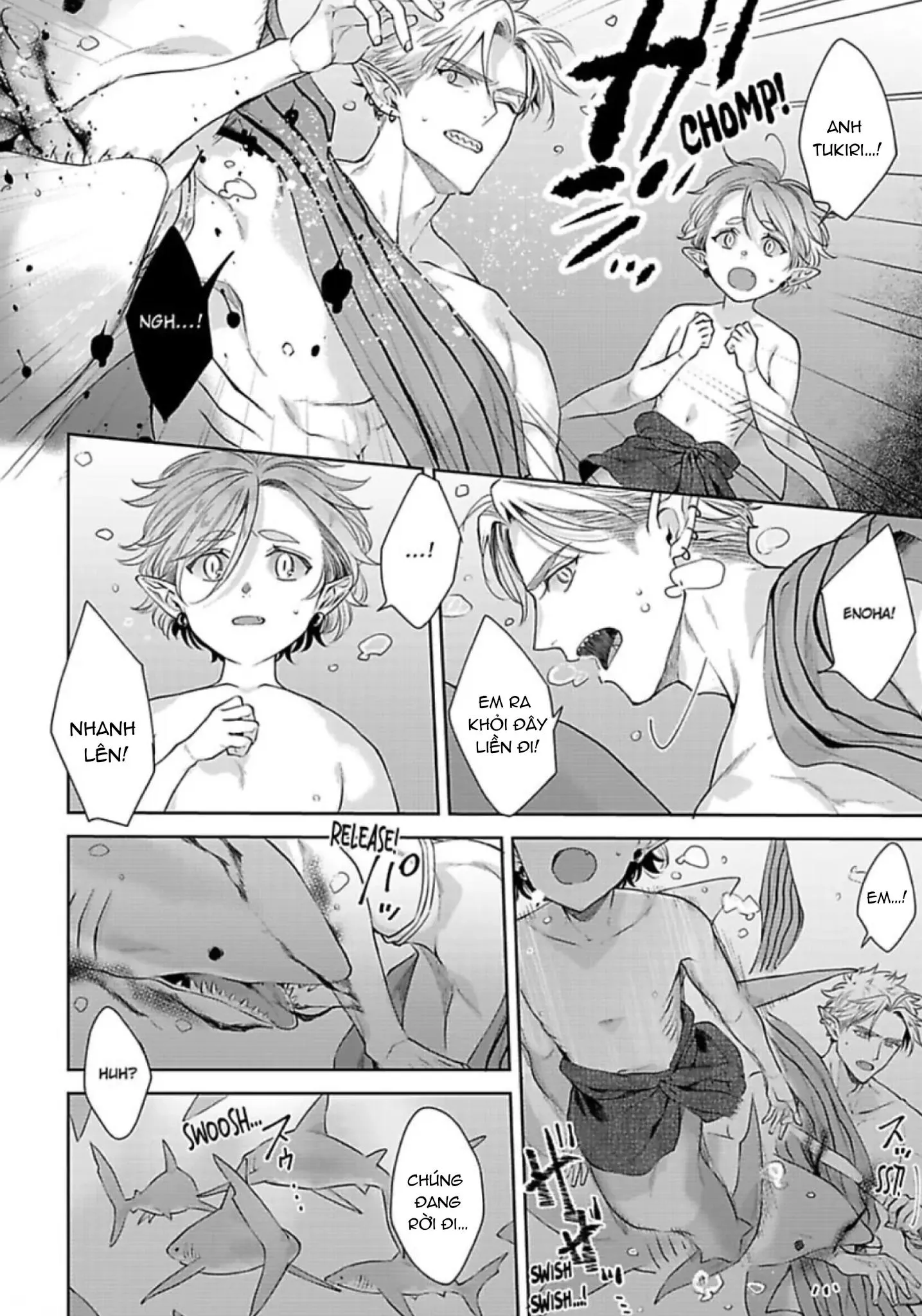 Vật Tế Cho Giao Tộc Chapter 11 Trang 10