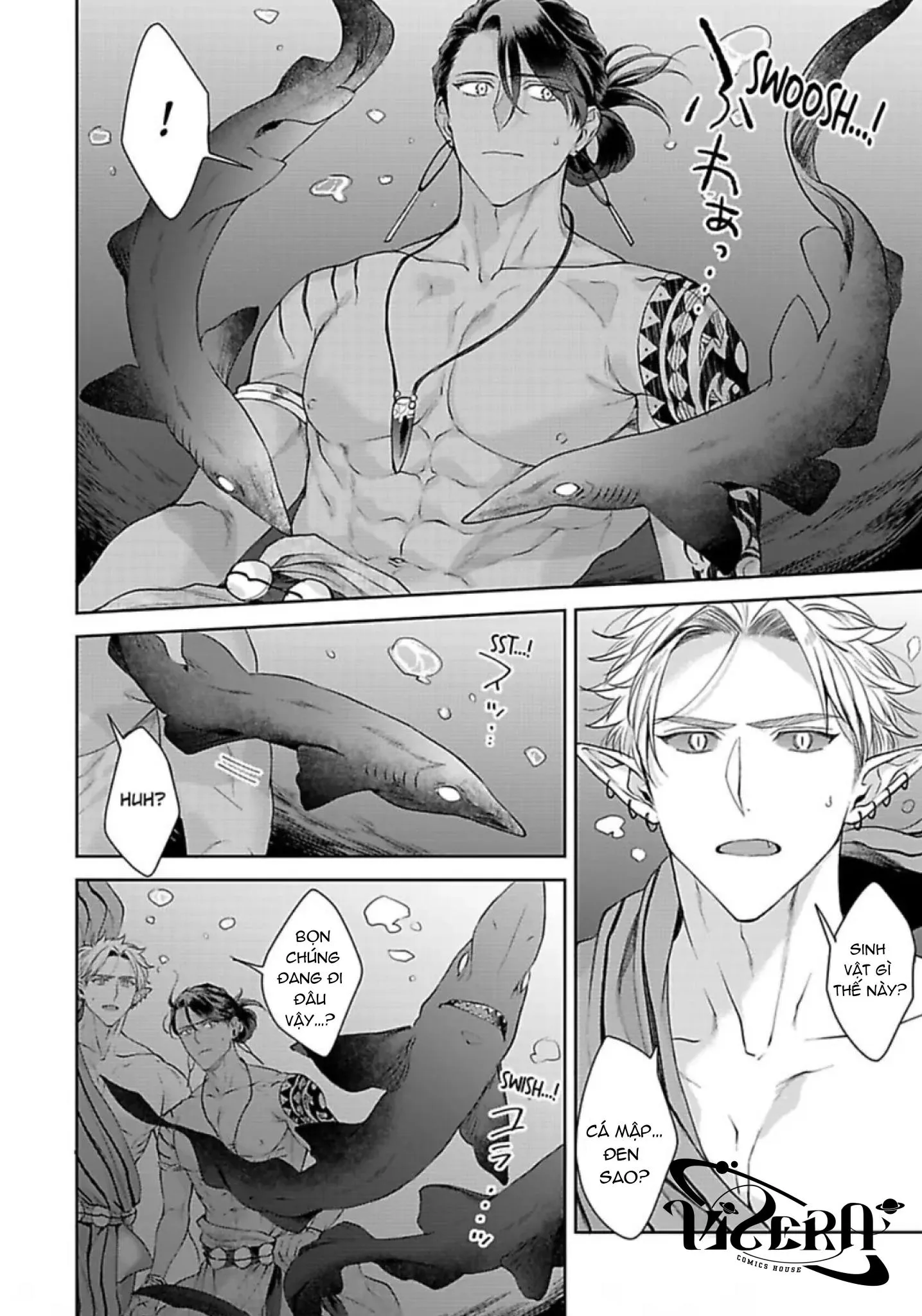 Vật Tế Cho Giao Tộc Chapter 11 Trang 20