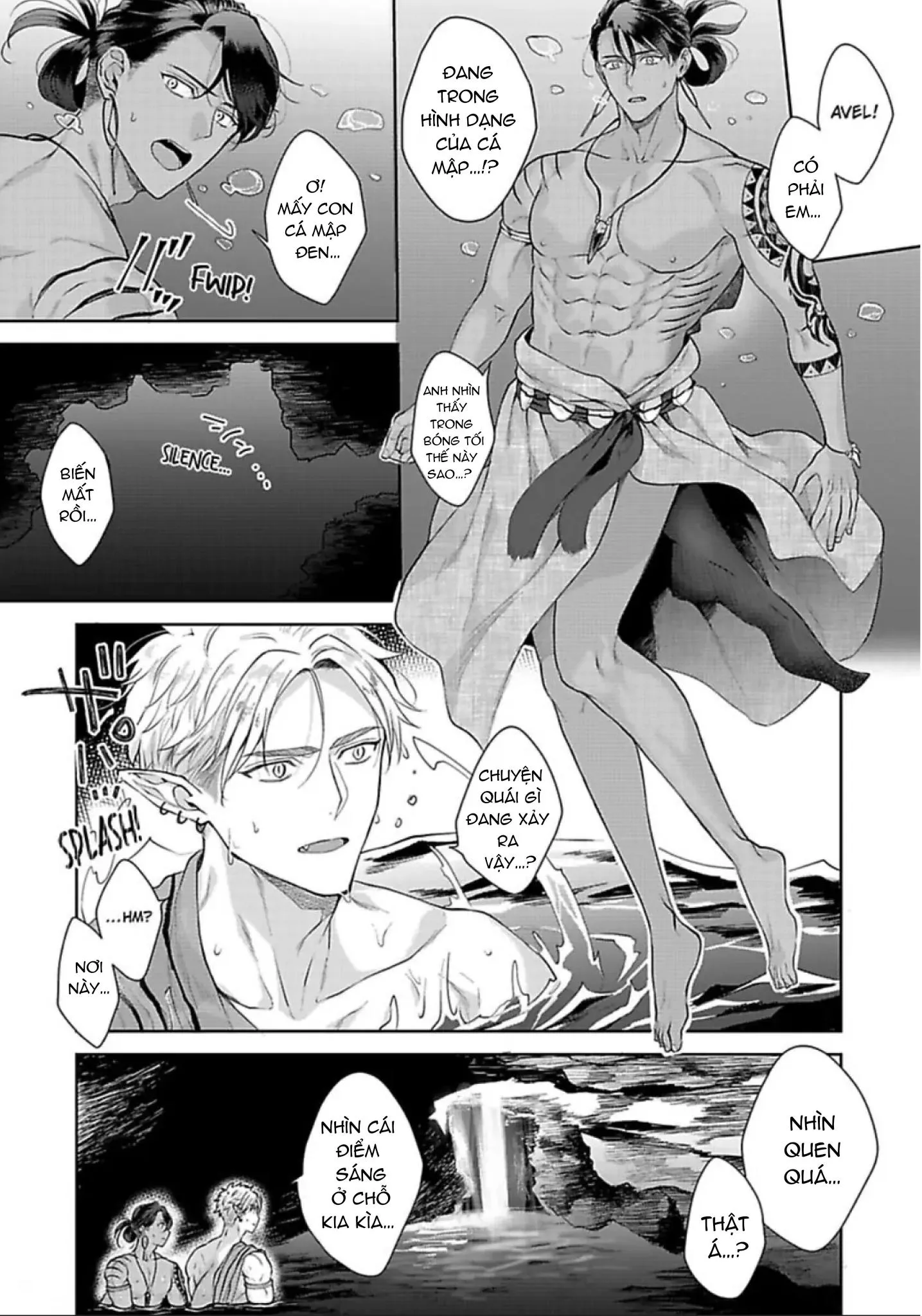 Vật Tế Cho Giao Tộc Chapter 11 Trang 24