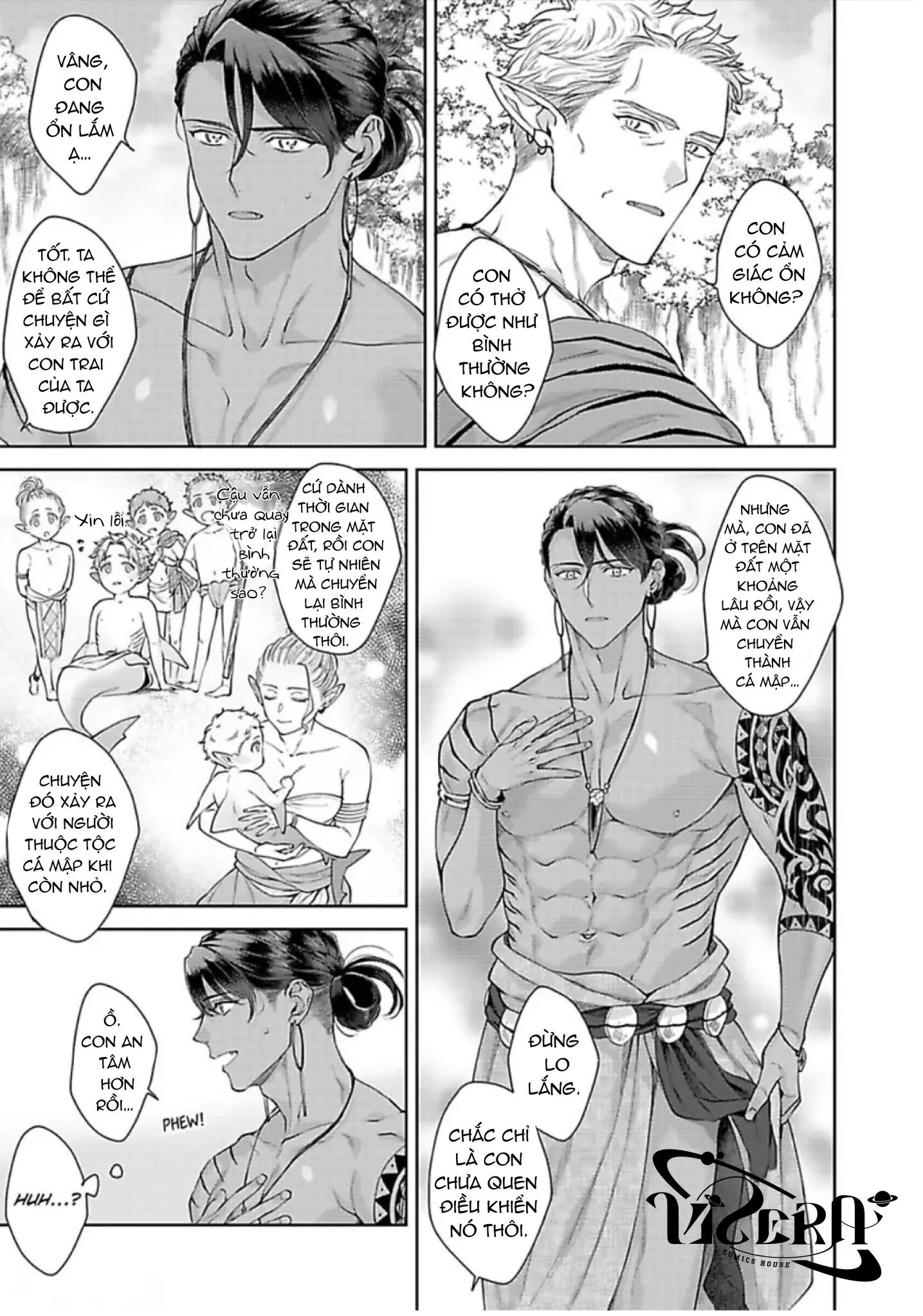 Vật Tế Cho Giao Tộc Chapter 12 Trang 3