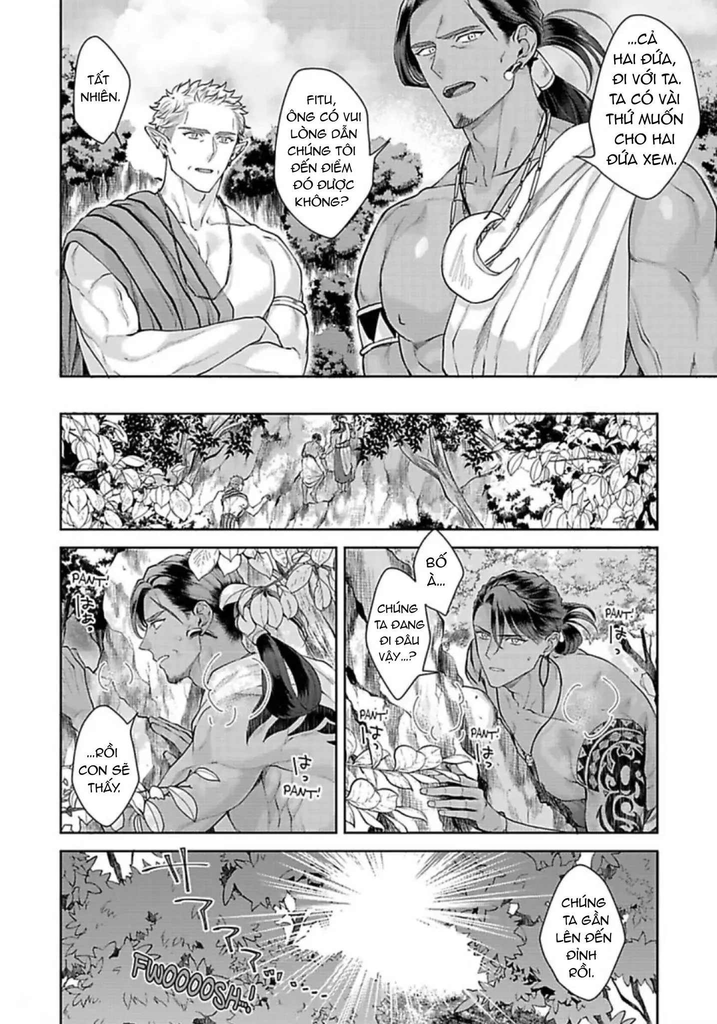 Vật Tế Cho Giao Tộc Chapter 12 Trang 6