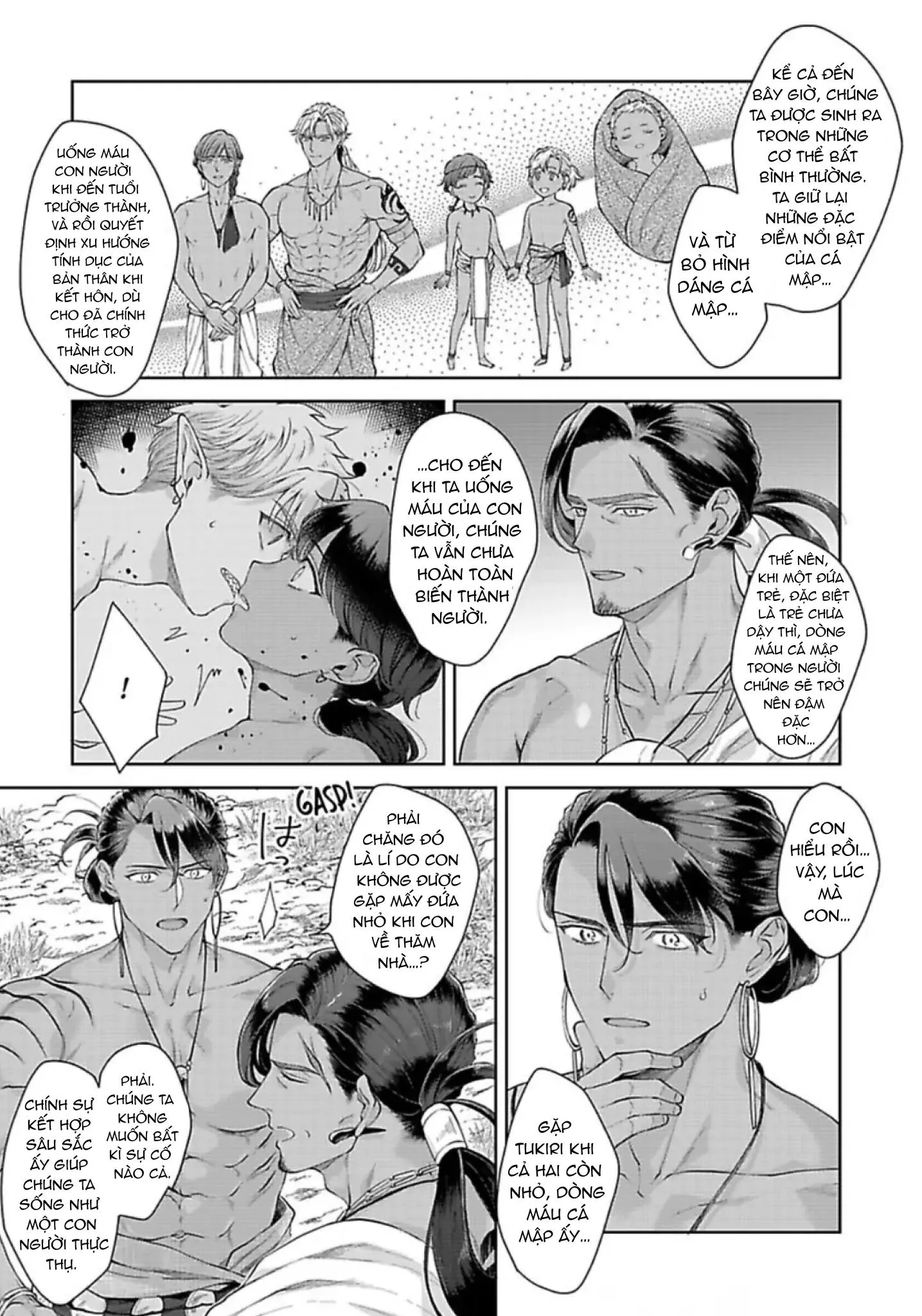 Vật Tế Cho Giao Tộc Chapter 12 Trang 11