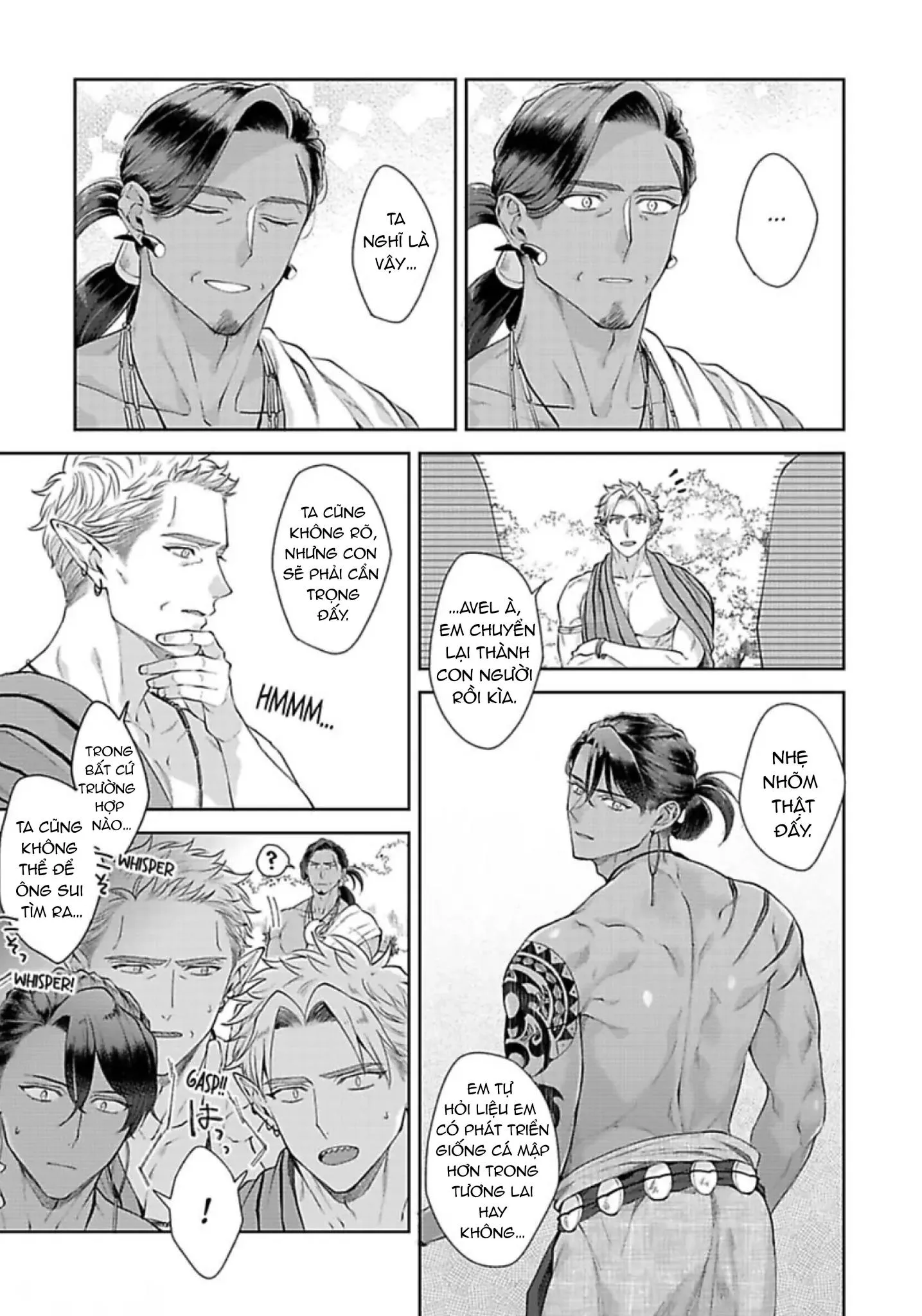 Vật Tế Cho Giao Tộc Chapter 12 Trang 15