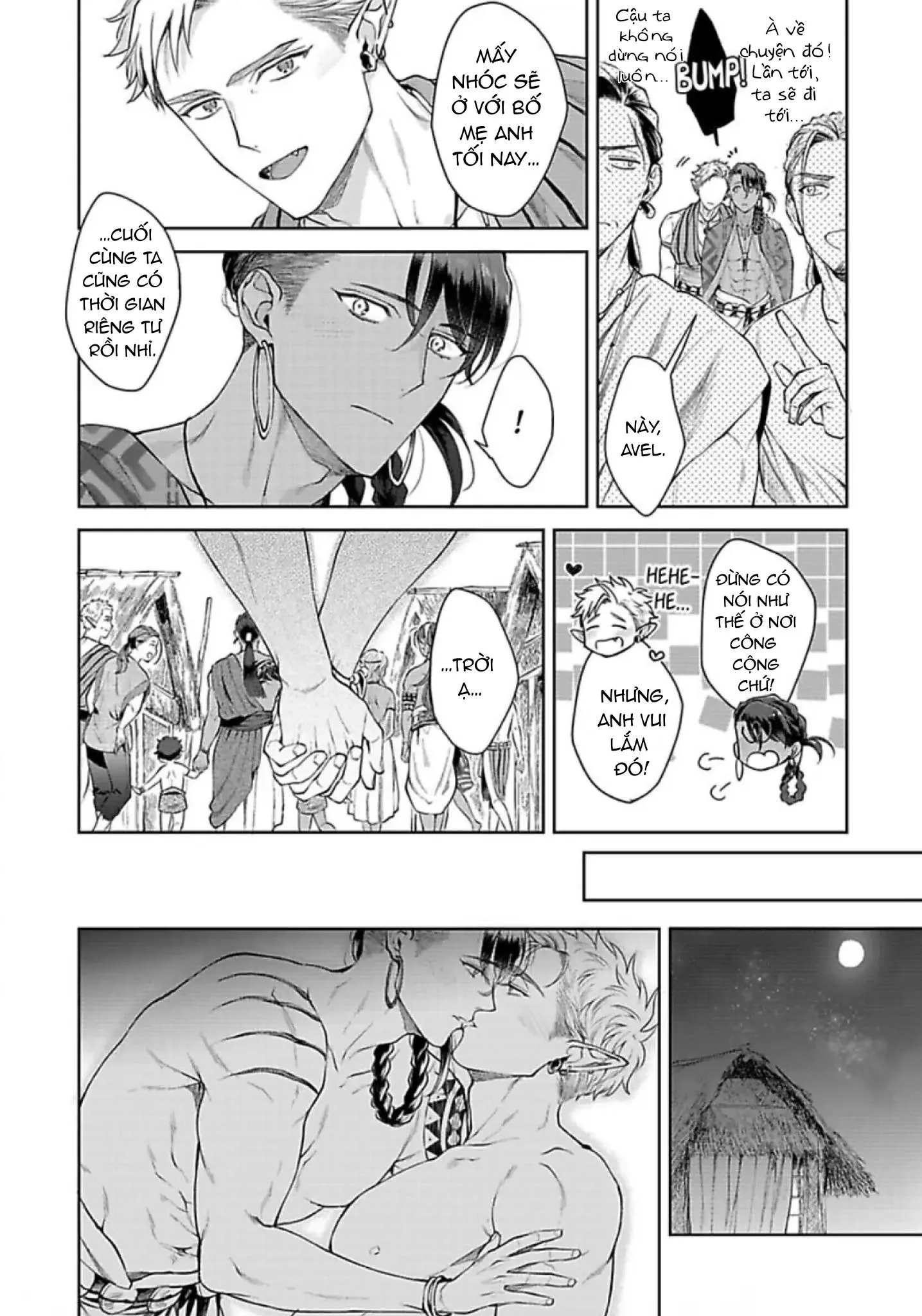 Vật Tế Cho Giao Tộc Chapter 12 Trang 28