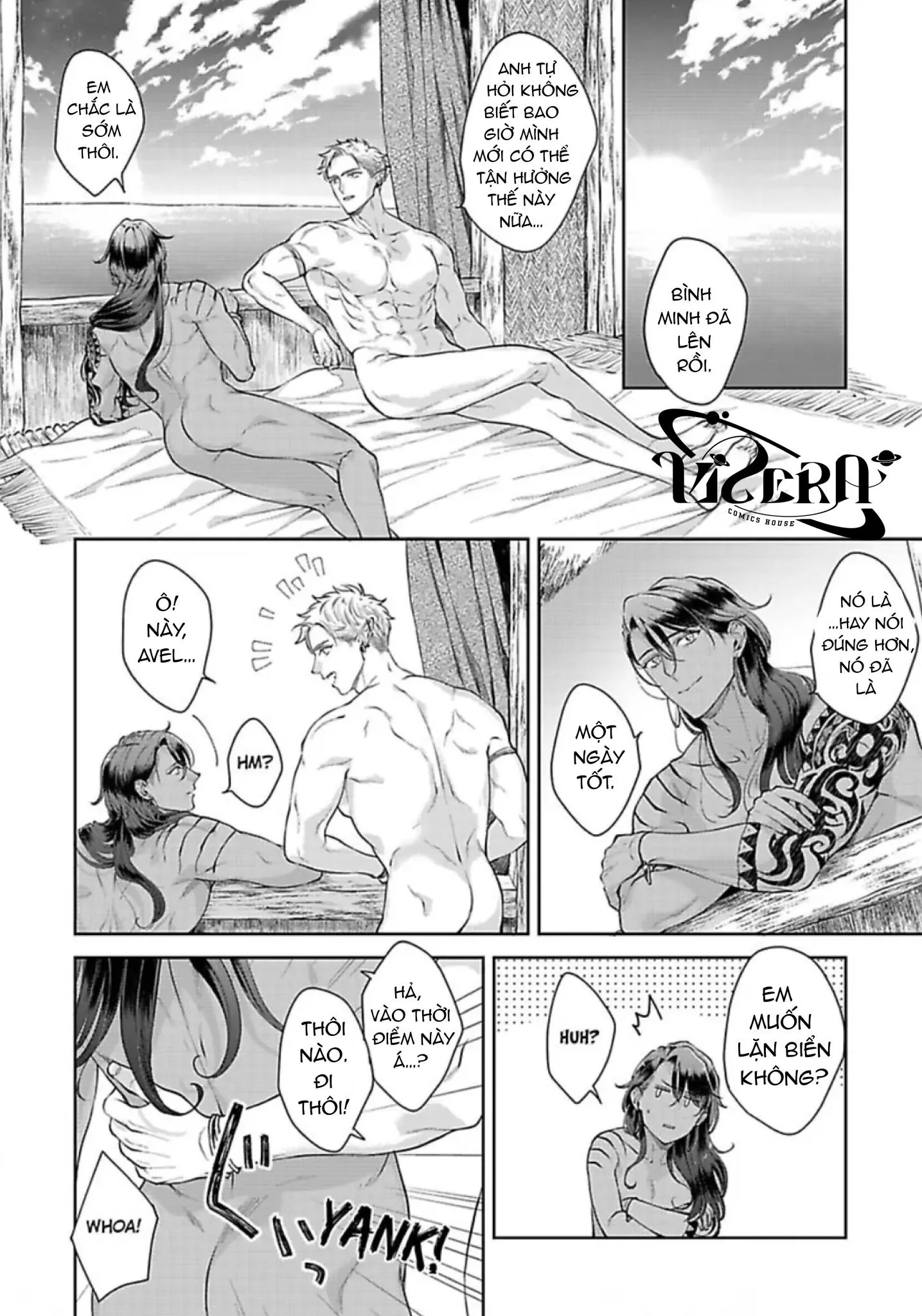 Vật Tế Cho Giao Tộc Chapter 12 Trang 34