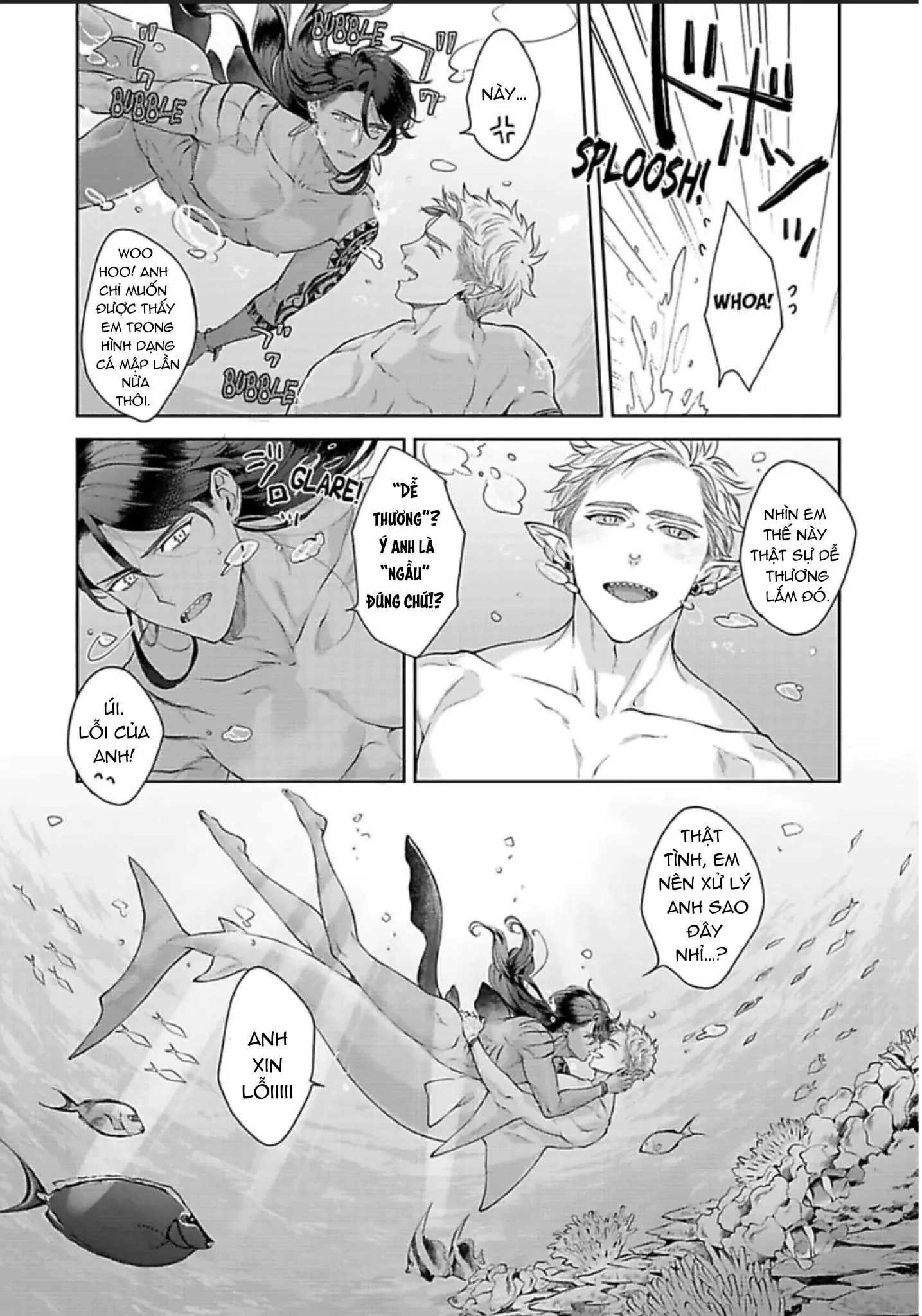 Vật Tế Cho Giao Tộc Chapter 12 Trang 35