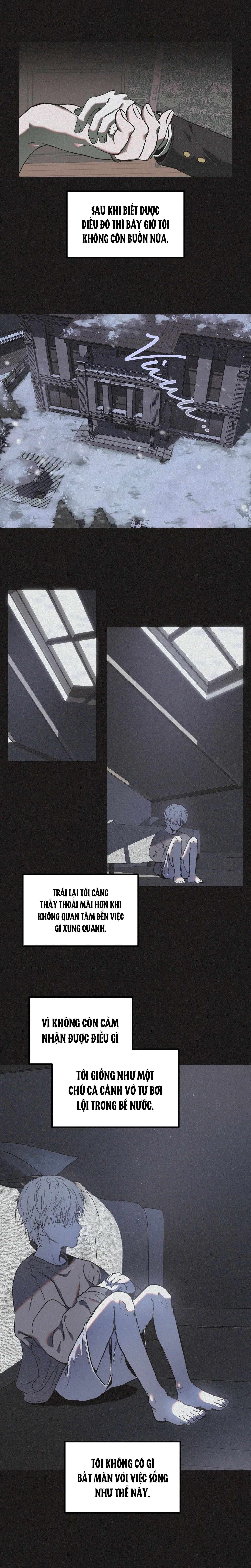 (ABO) VẬT TẾ THẦN Chapter 3 Trang 6