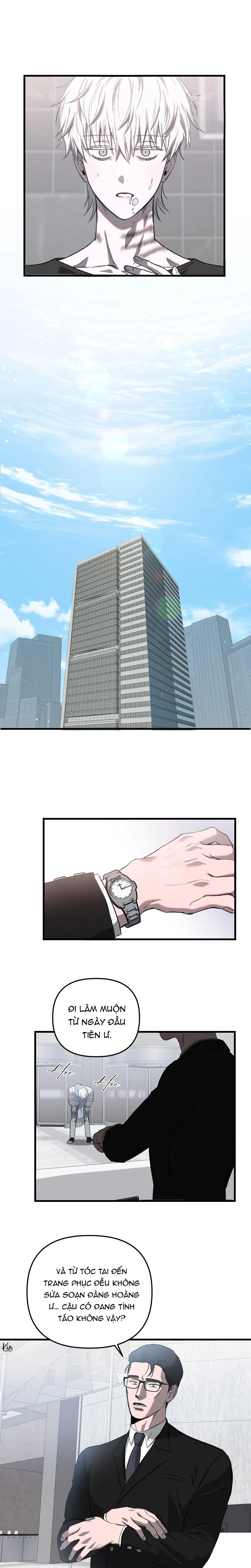(ABO) VẬT TẾ THẦN Chapter 3 Trang 10