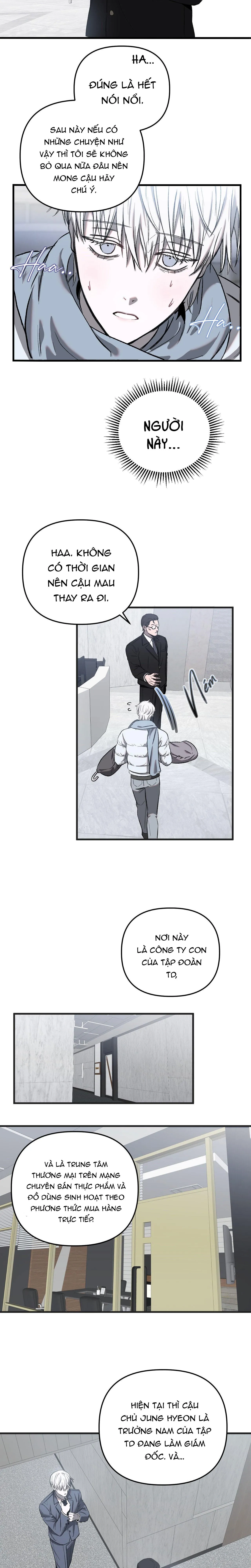 (ABO) VẬT TẾ THẦN Chapter 3 Trang 11