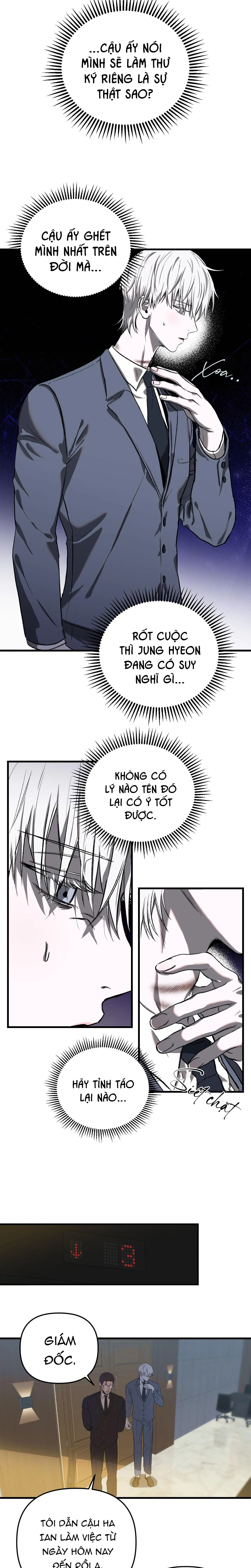 (ABO) VẬT TẾ THẦN Chapter 3 Trang 13