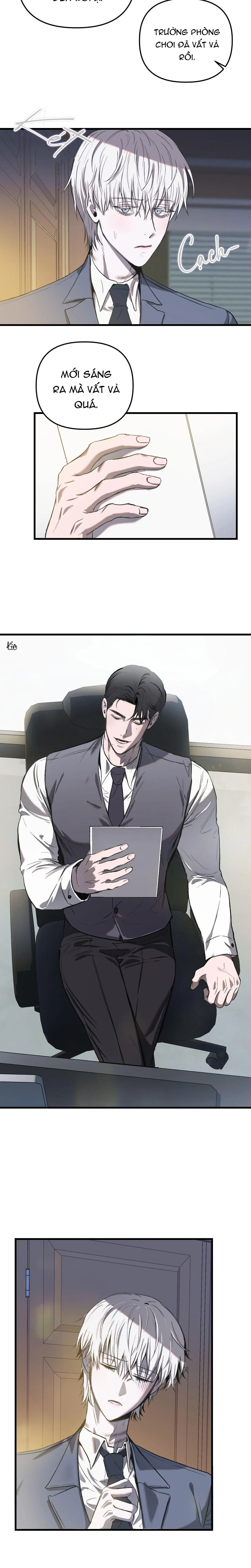 (ABO) VẬT TẾ THẦN Chapter 3 Trang 14