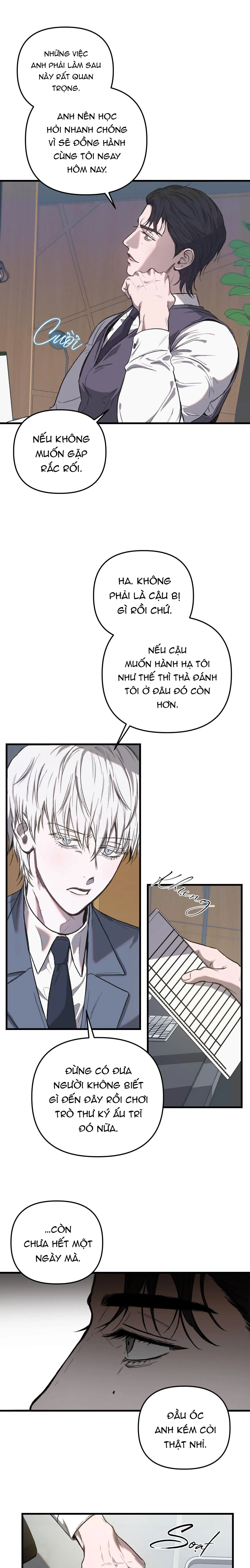 (ABO) VẬT TẾ THẦN Chapter 3 Trang 15