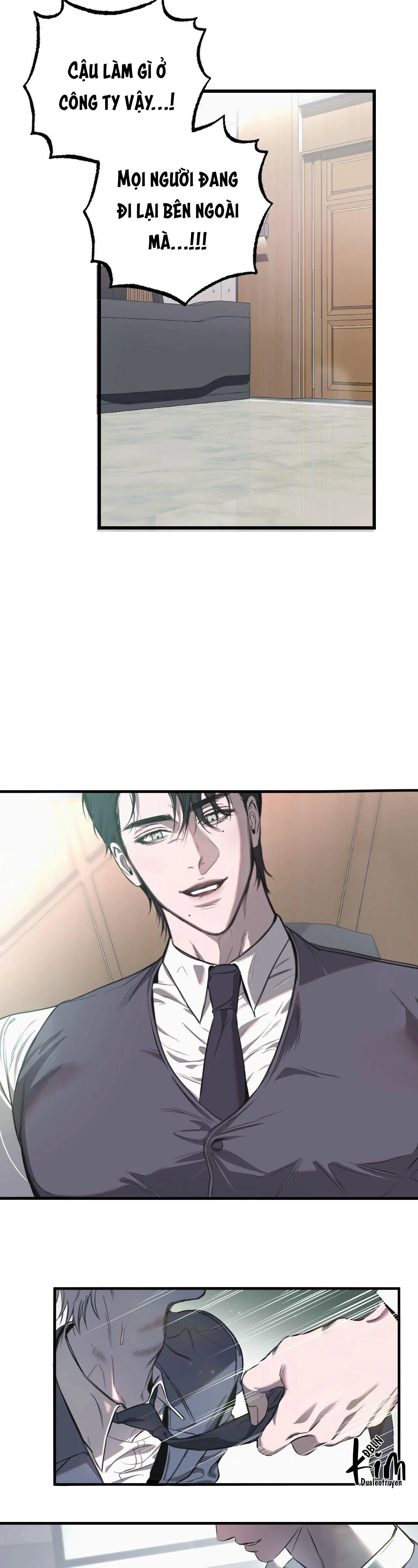 (ABO) VẬT TẾ THẦN Chapter 4 Trang 3