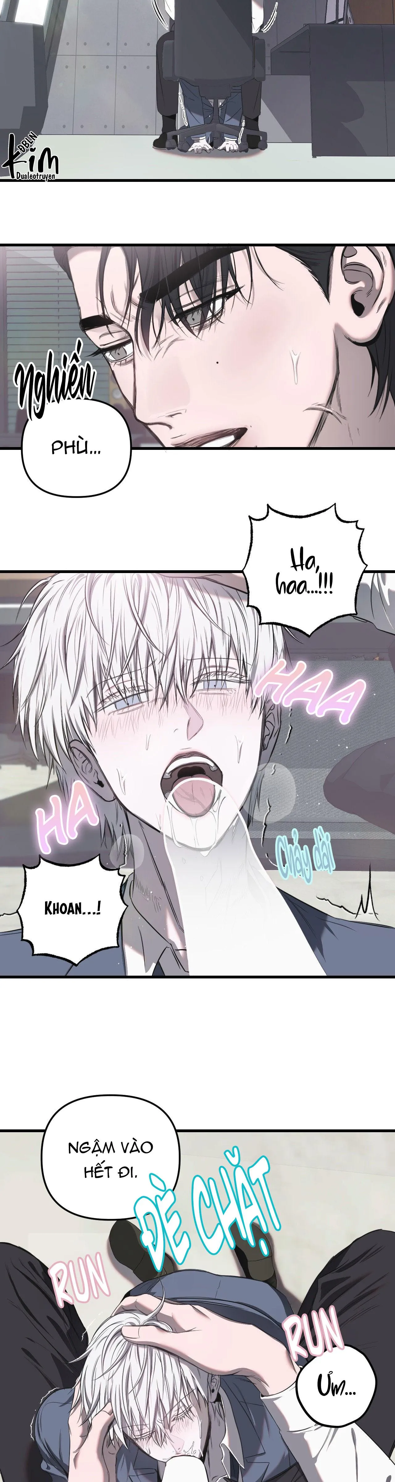 (ABO) VẬT TẾ THẦN Chapter 4 Trang 8