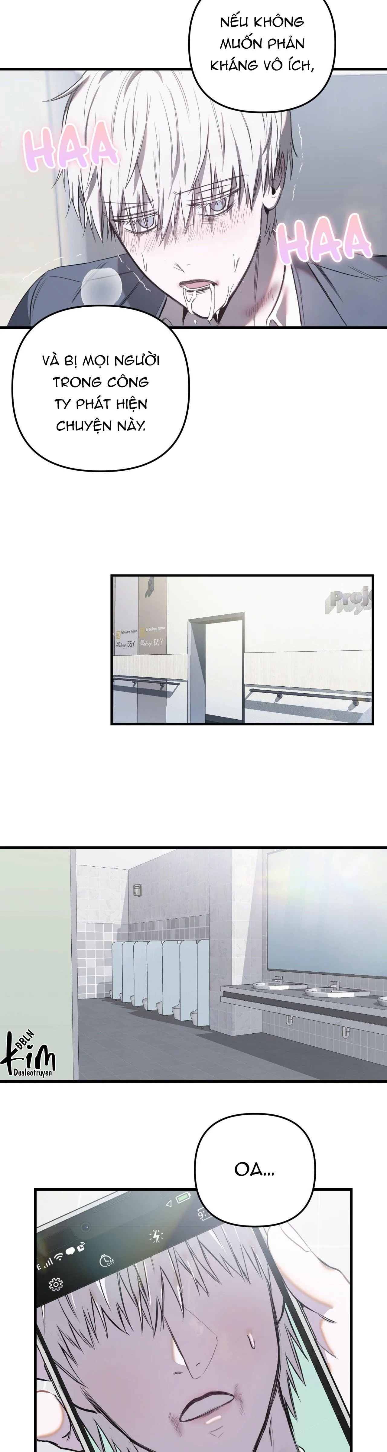 (ABO) VẬT TẾ THẦN Chapter 4 Trang 16