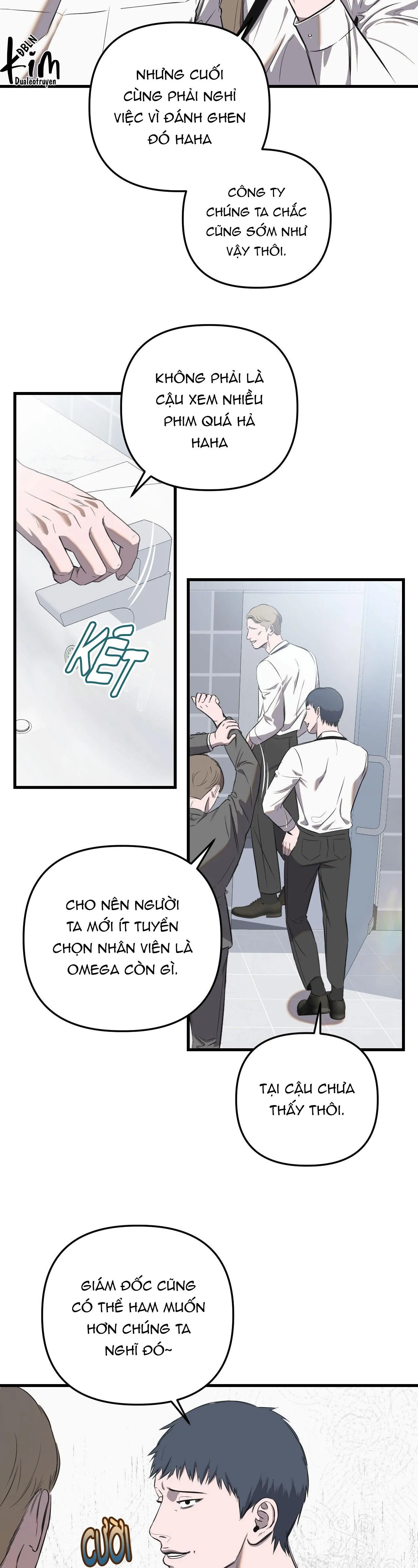 (ABO) VẬT TẾ THẦN Chapter 4 Trang 20