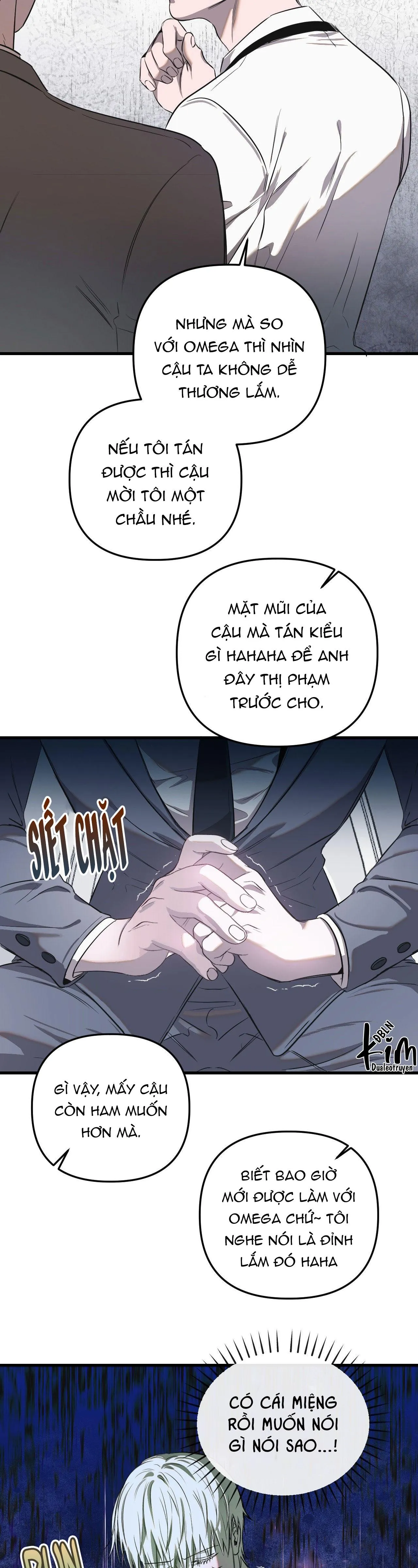 (ABO) VẬT TẾ THẦN Chapter 4 Trang 21