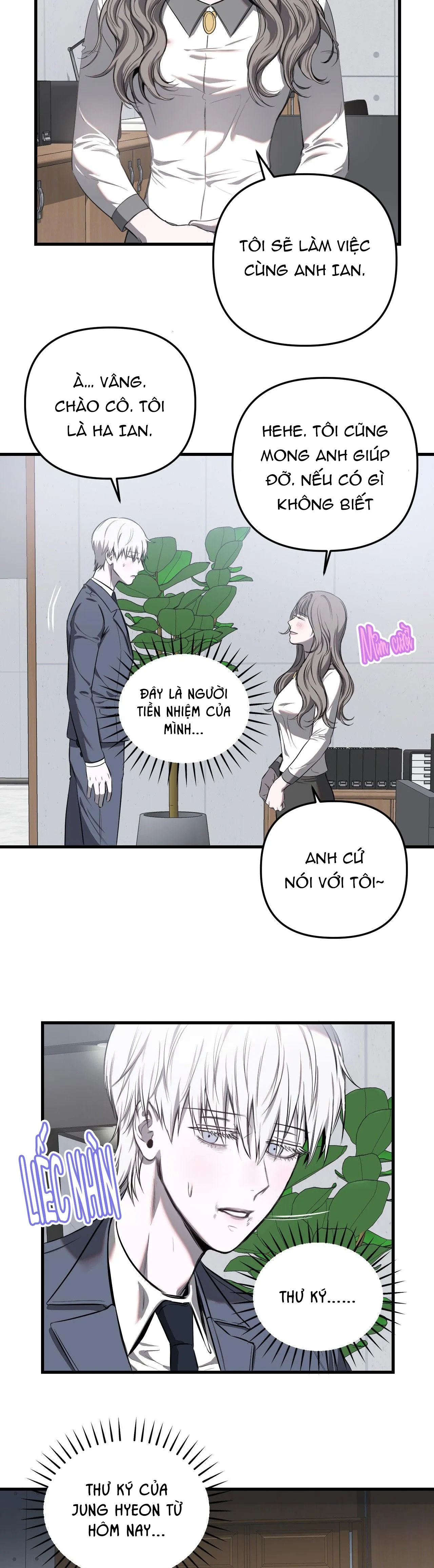 (ABO) VẬT TẾ THẦN Chapter 4 Trang 27