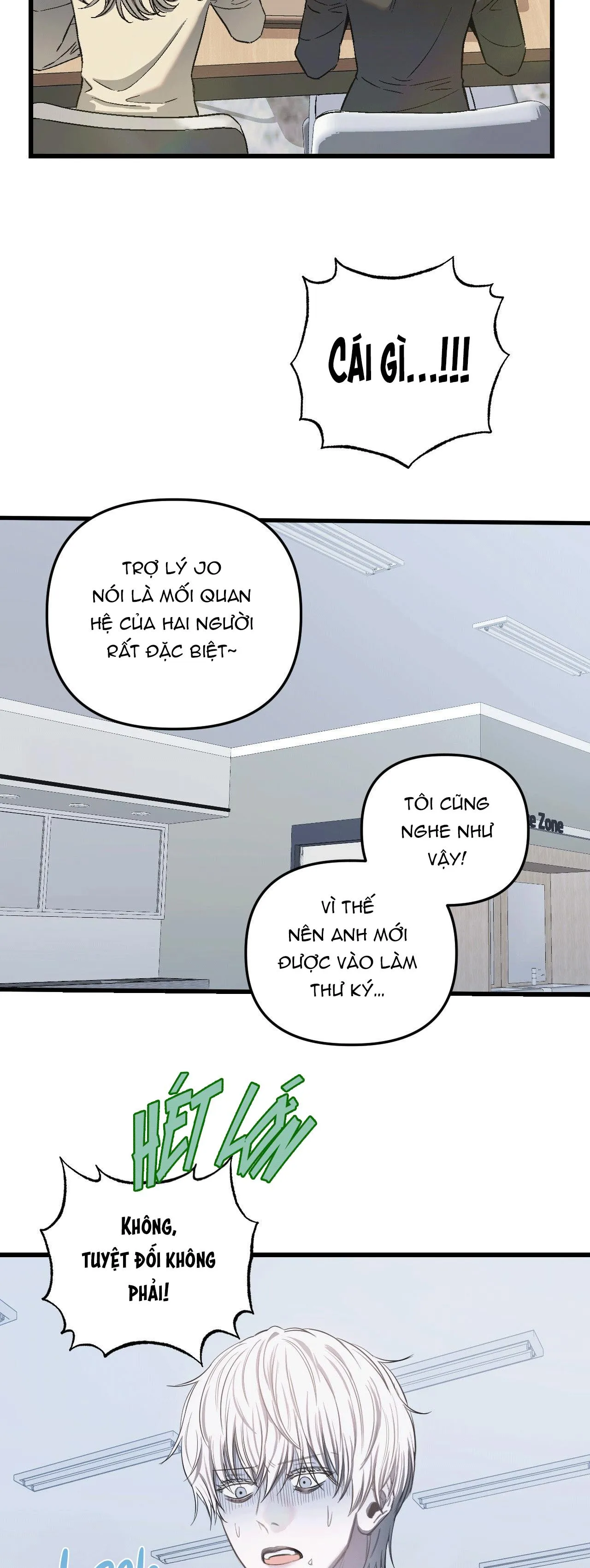 (ABO) VẬT TẾ THẦN Chapter 11 Trang 20