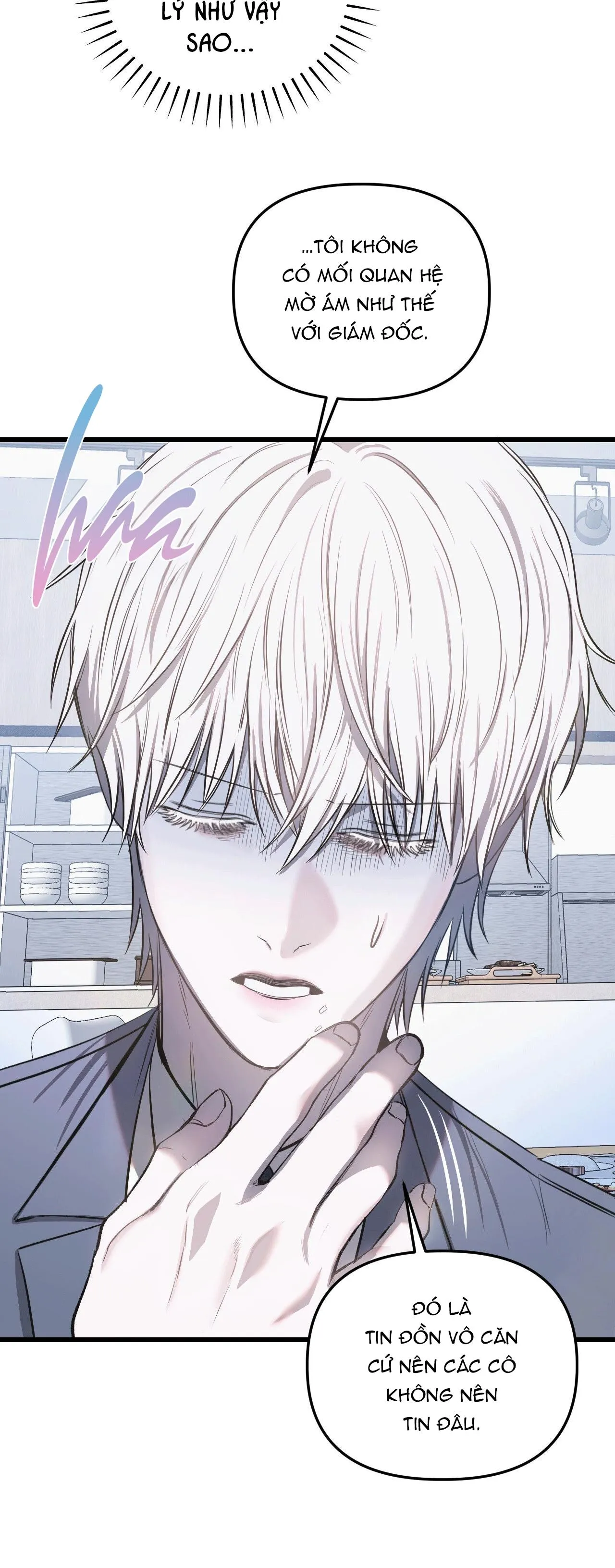 (ABO) VẬT TẾ THẦN Chapter 11 Trang 22