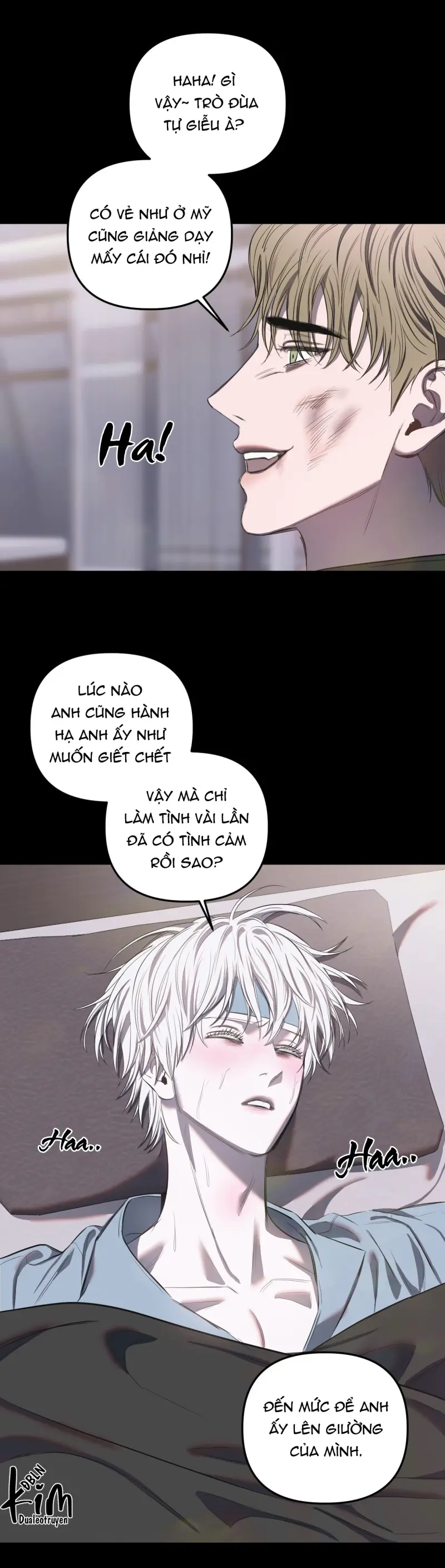 (ABO) VẬT TẾ THẦN Chapter 15 Trang 9