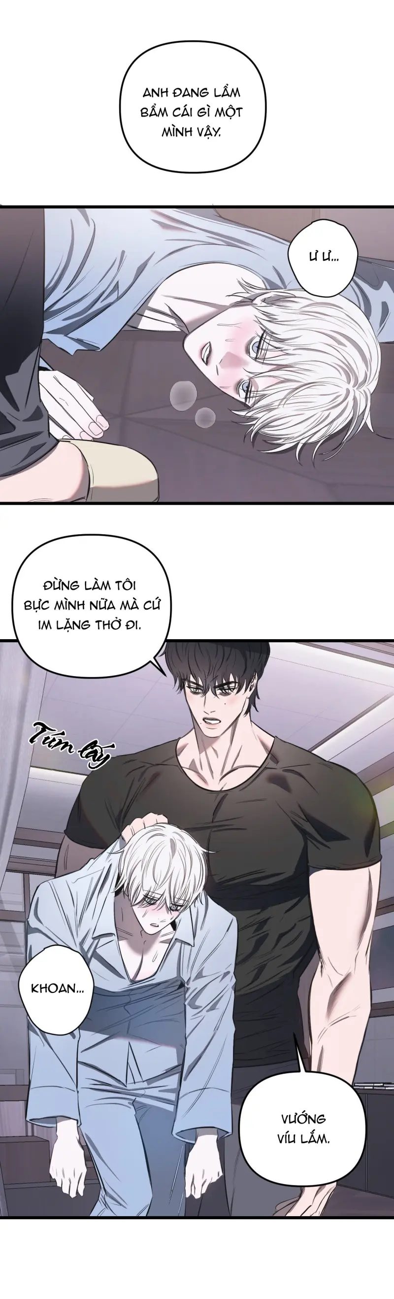 (ABO) VẬT TẾ THẦN Chapter 15 Trang 36